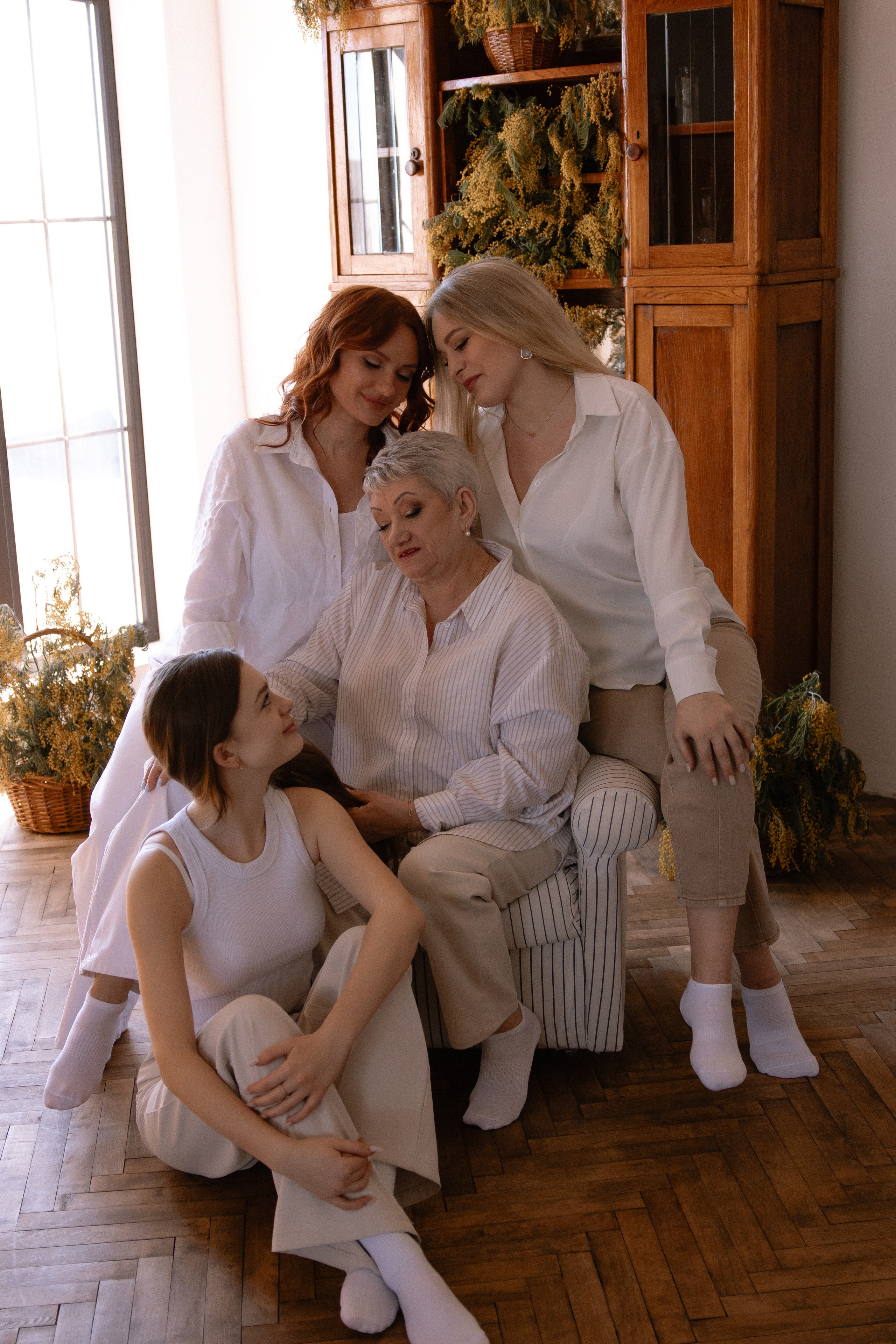 Бабушка. Семейный фотограф Губкин/Старый Оскол