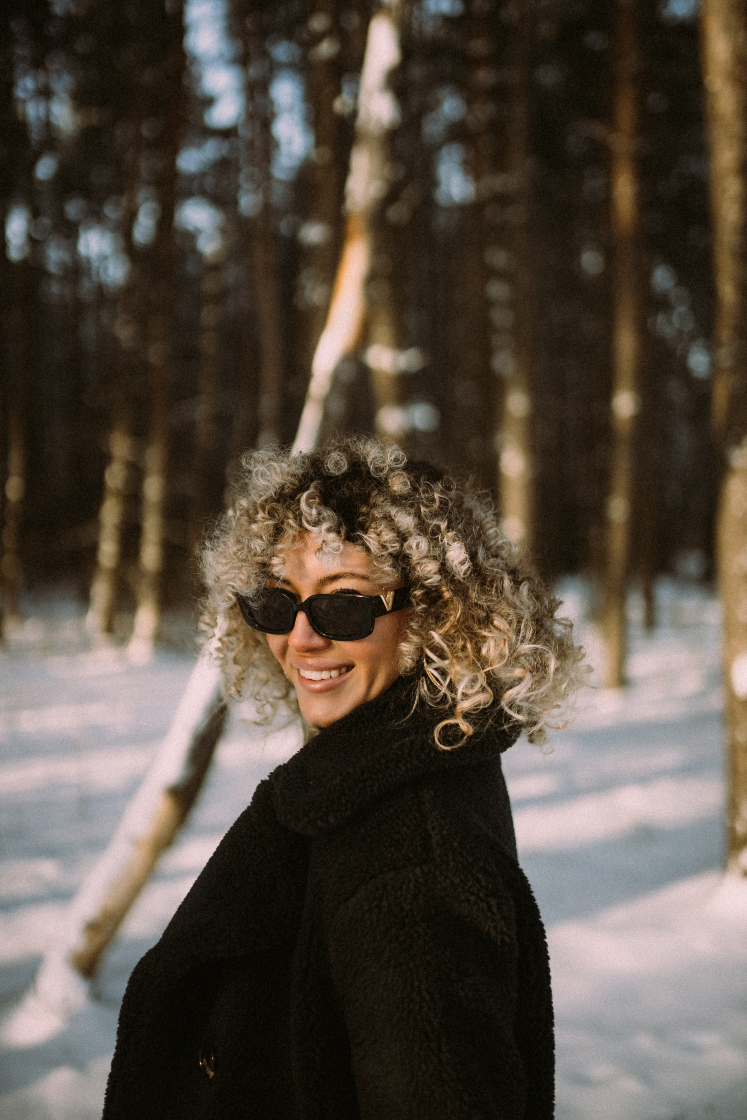 Оля Лыжи. Семейный фотограф Губкин/Старый Оскол