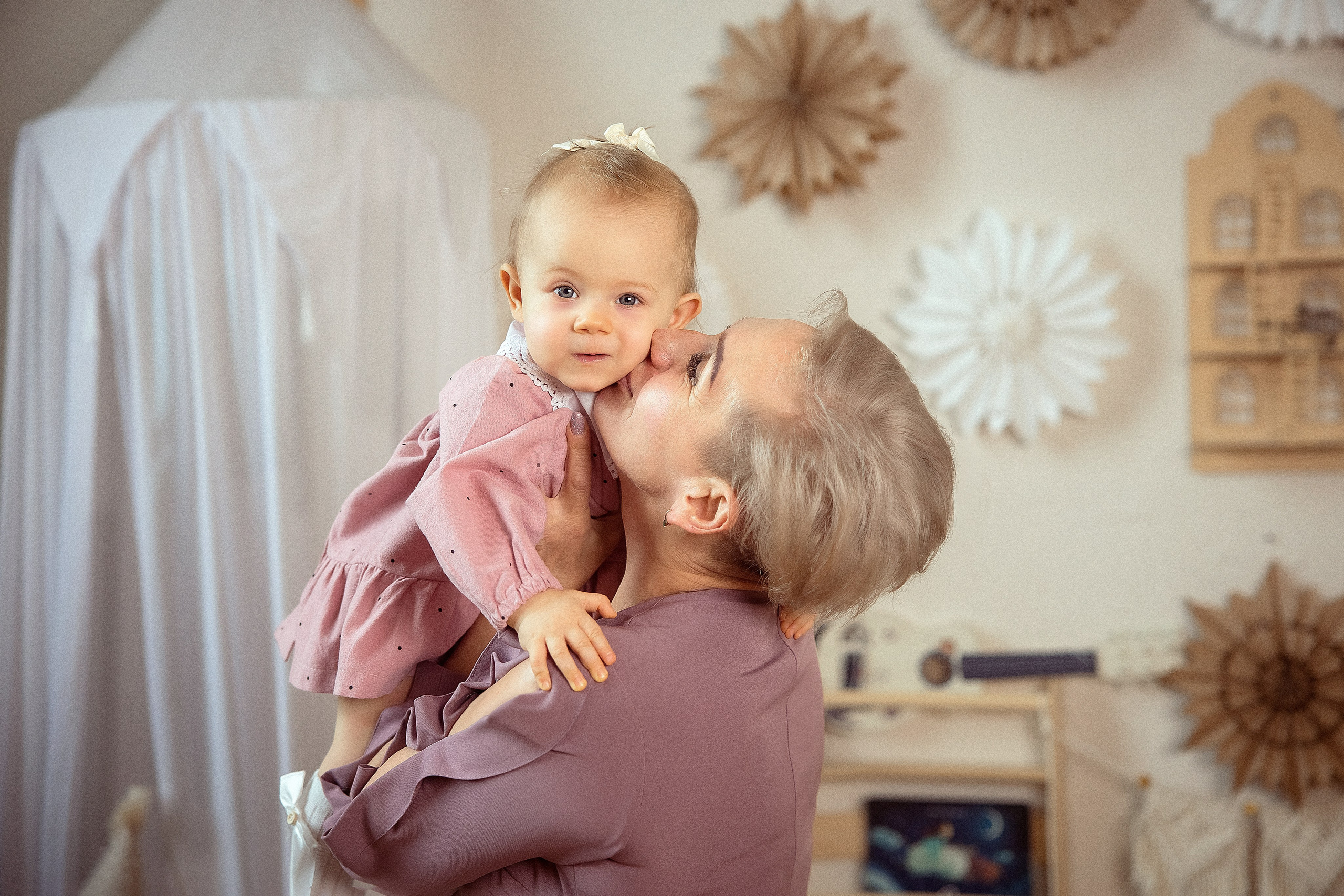 Ксения, Варюша и Максим. Фотограф на крещение и венчание