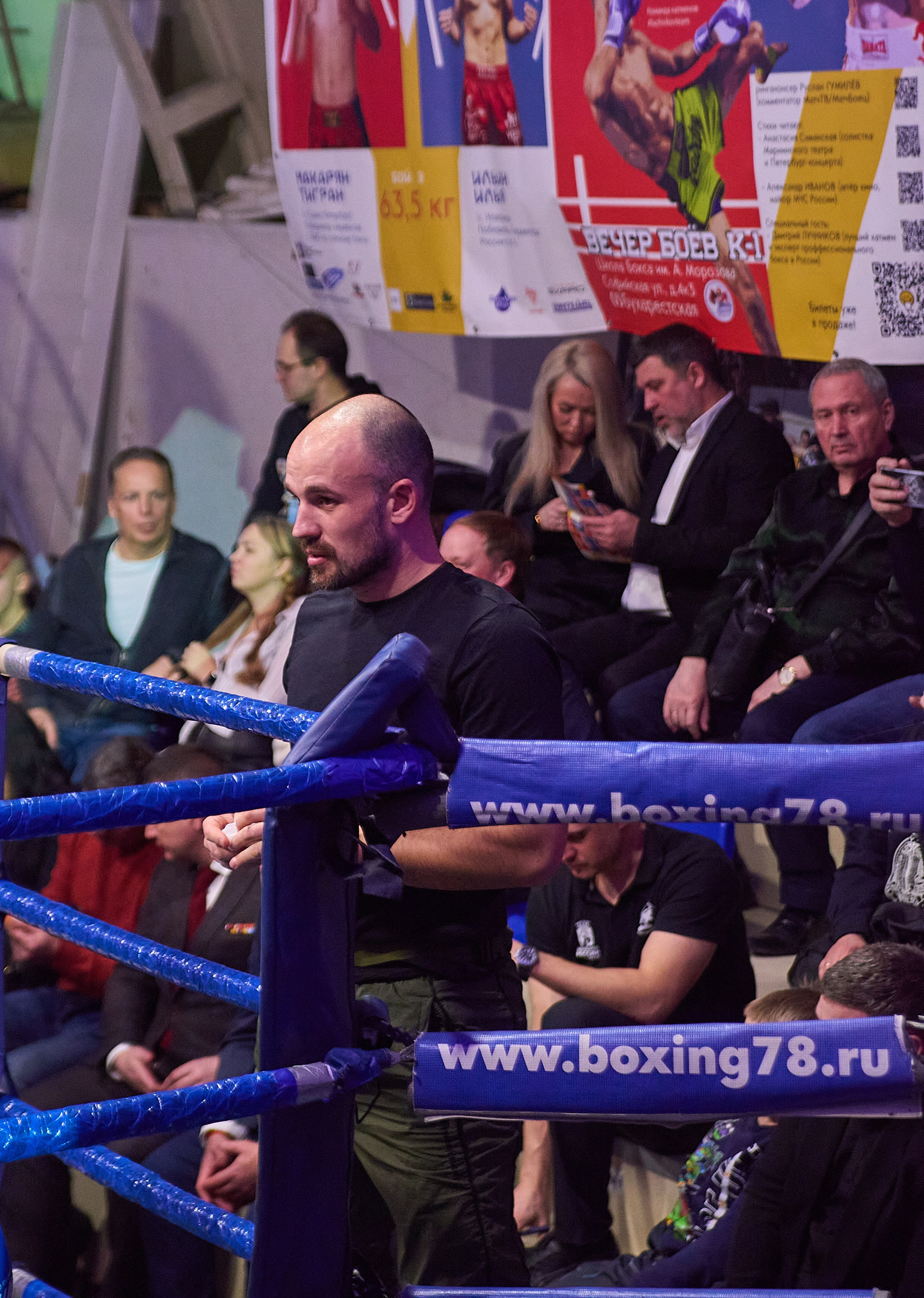 «Ультиматум удара» — бокс. Профессиональный спортивный фотограф в Санкт-Петербурге