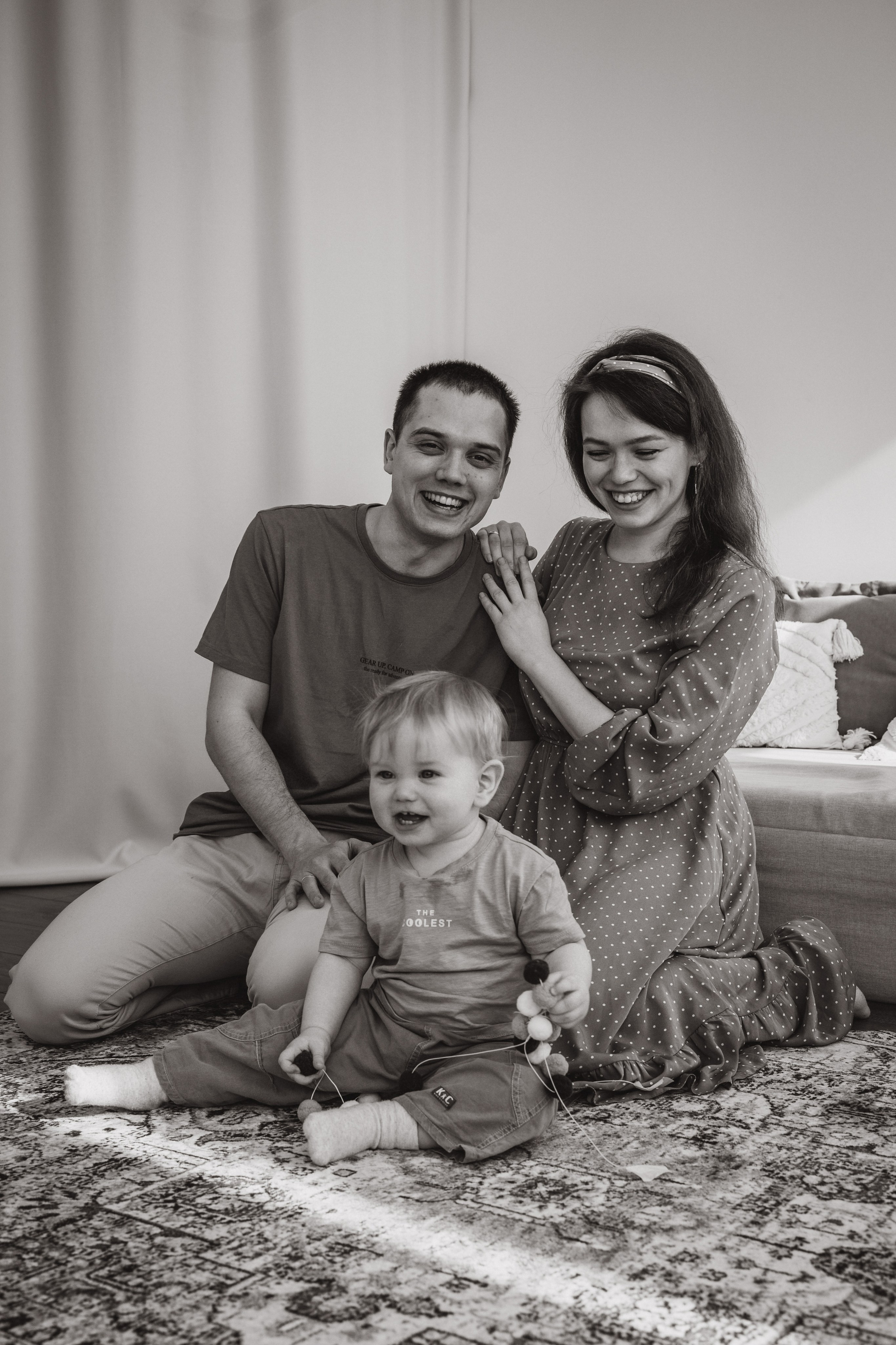 Родион, Алена и Кирюша