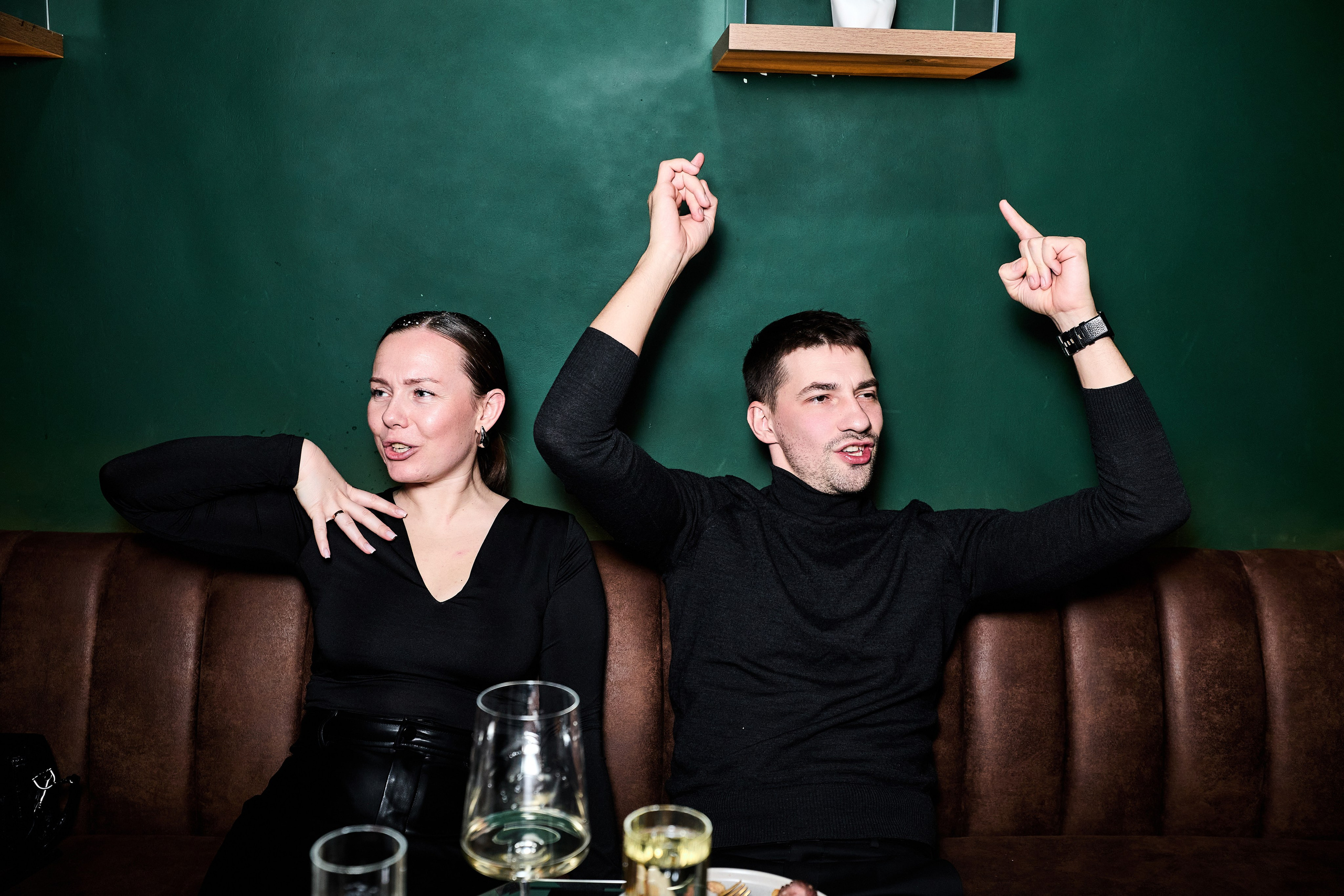 Репортаж Дня Рождения. Репортажный Фотограф Москва Дарья Лунева