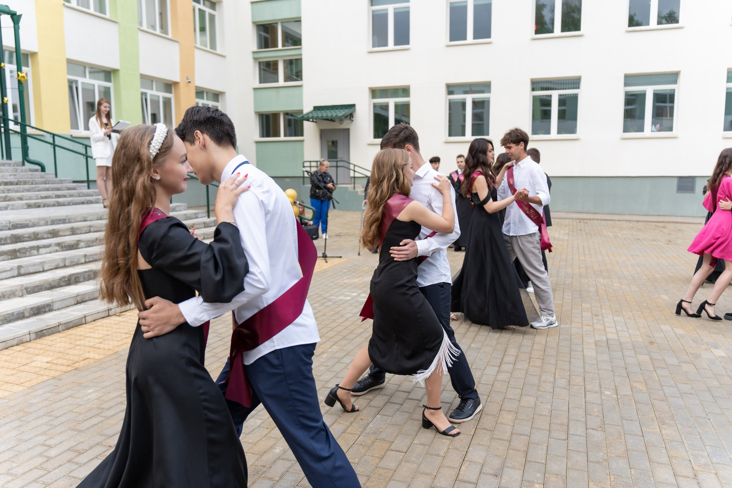 Выпускной СШ119. Семейный и свадебный фотограф Минск, Беларусь Анна Орловская