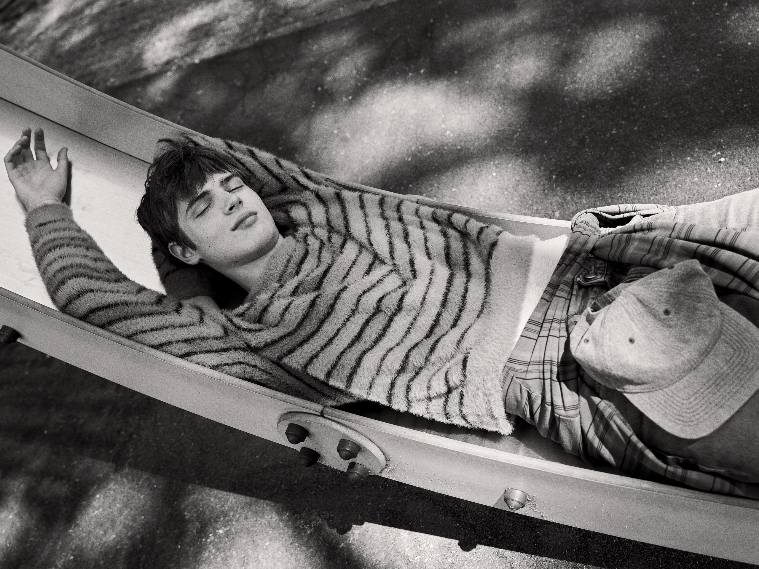 Editorial for Kult Magazine (Italy). LUMOSE