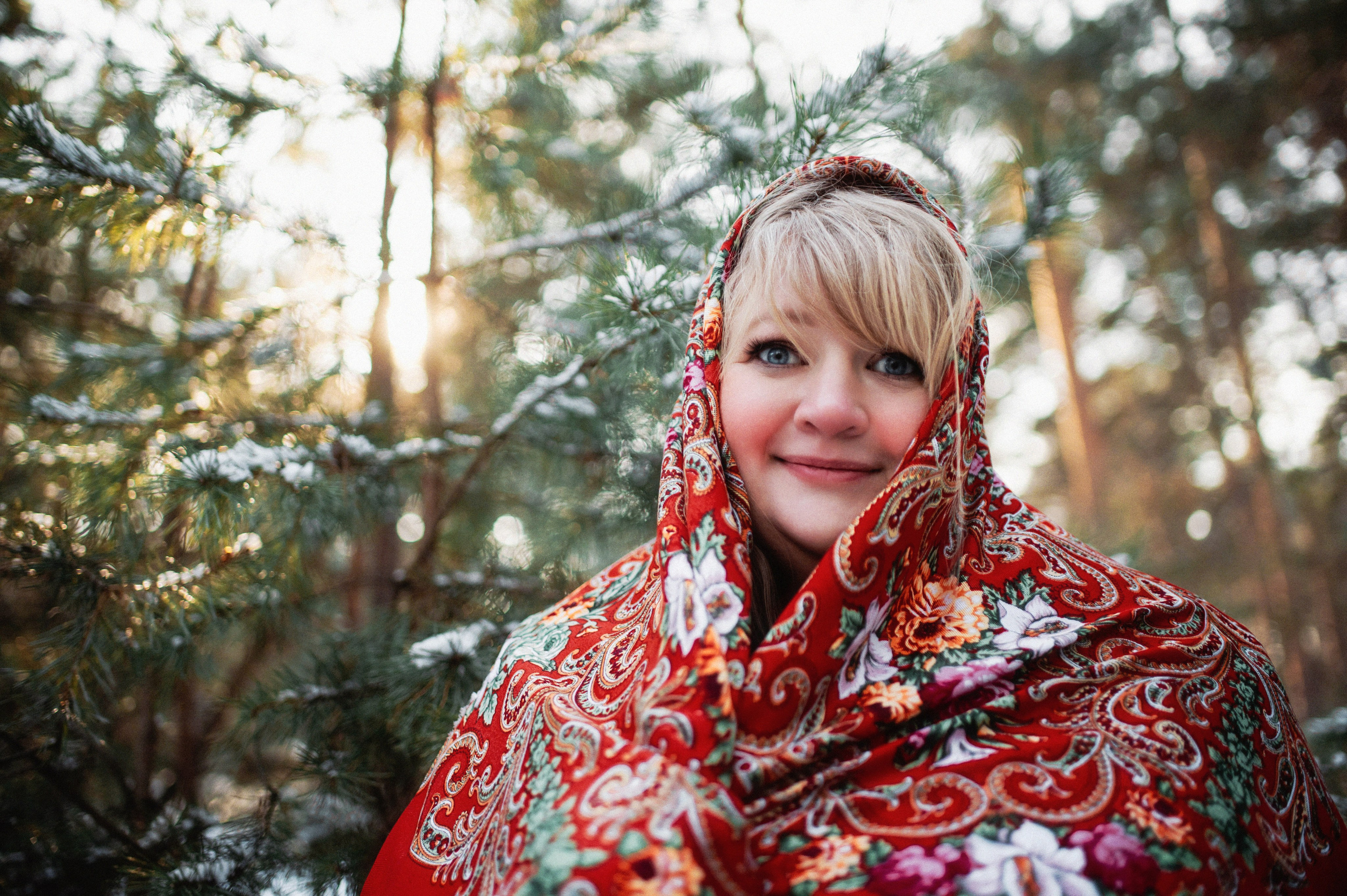 Женские портреты. Фотограф — Игорь Ушаков