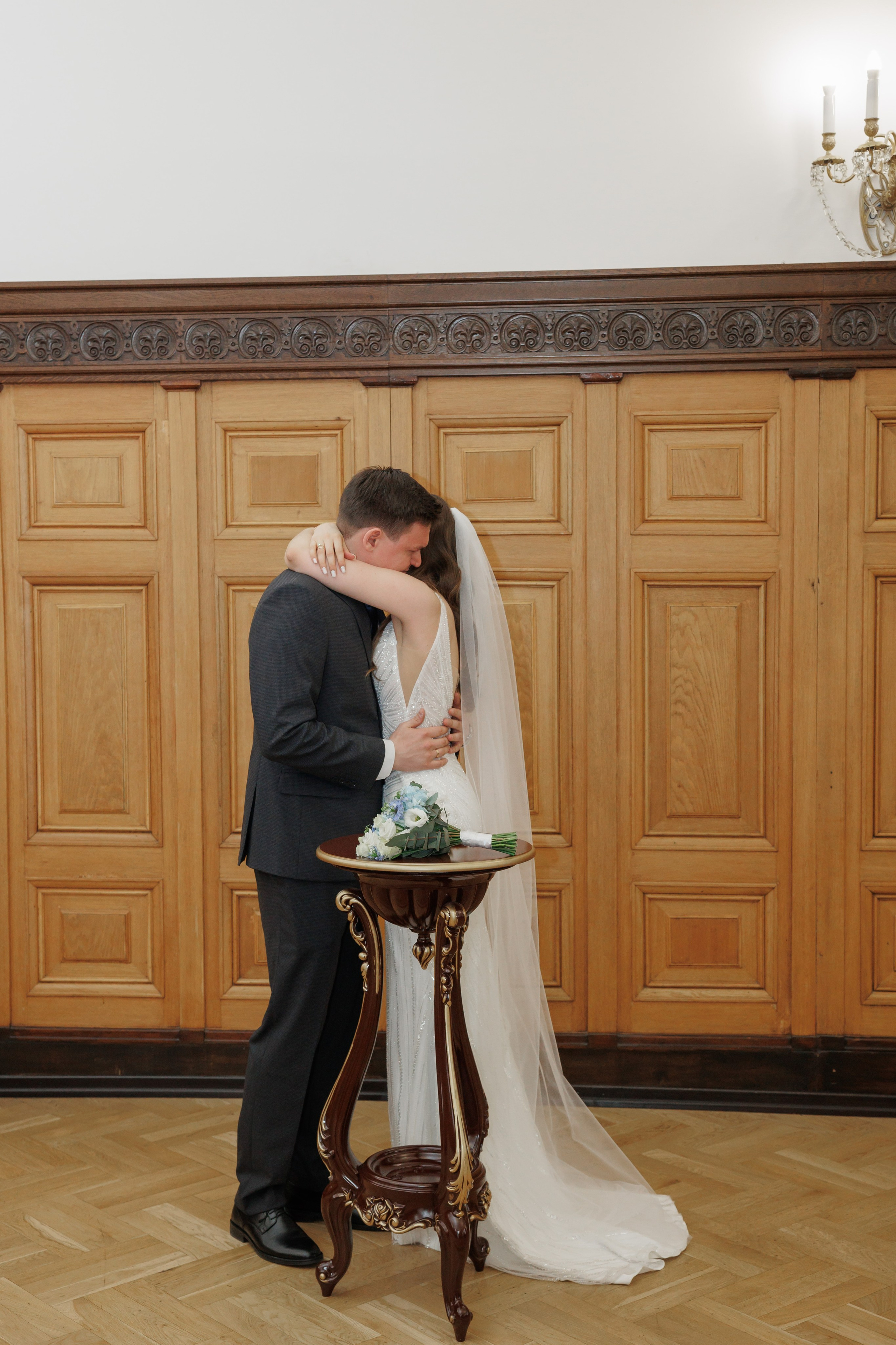 Даша и Дима, Грибоедовский ЗАГС. Свадебный и репортажный фотограф (Москва, Королев и другие)