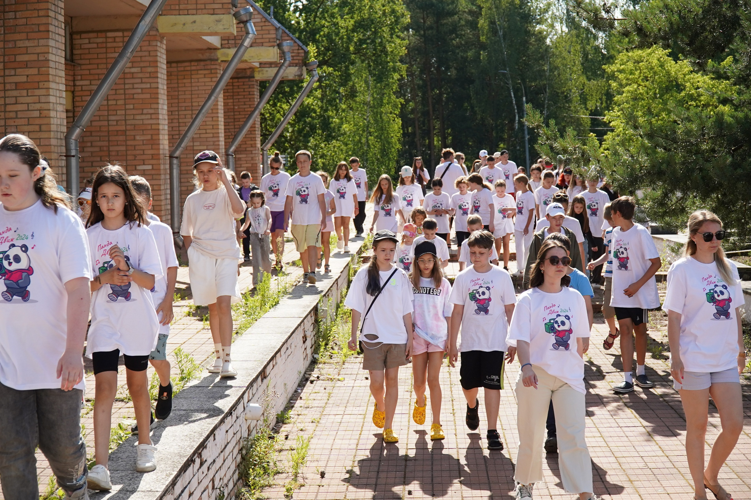 ЯЗЫКОВОЙ ЛАГЕРЬ YES. Фотограф Наталья Погодина в г. Обнинске