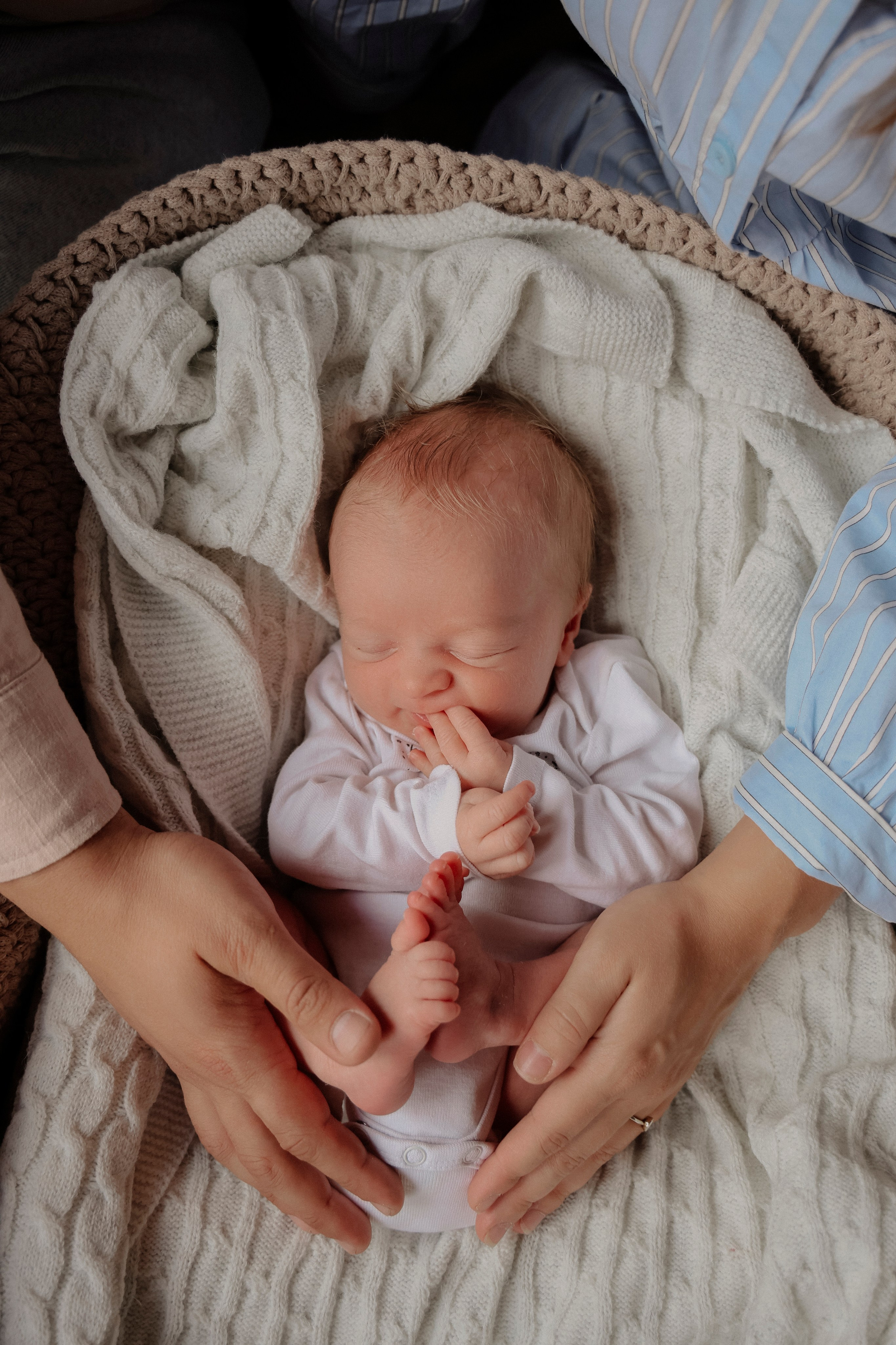 Настя Руслан София Ратмир. Фотограф новорожденных