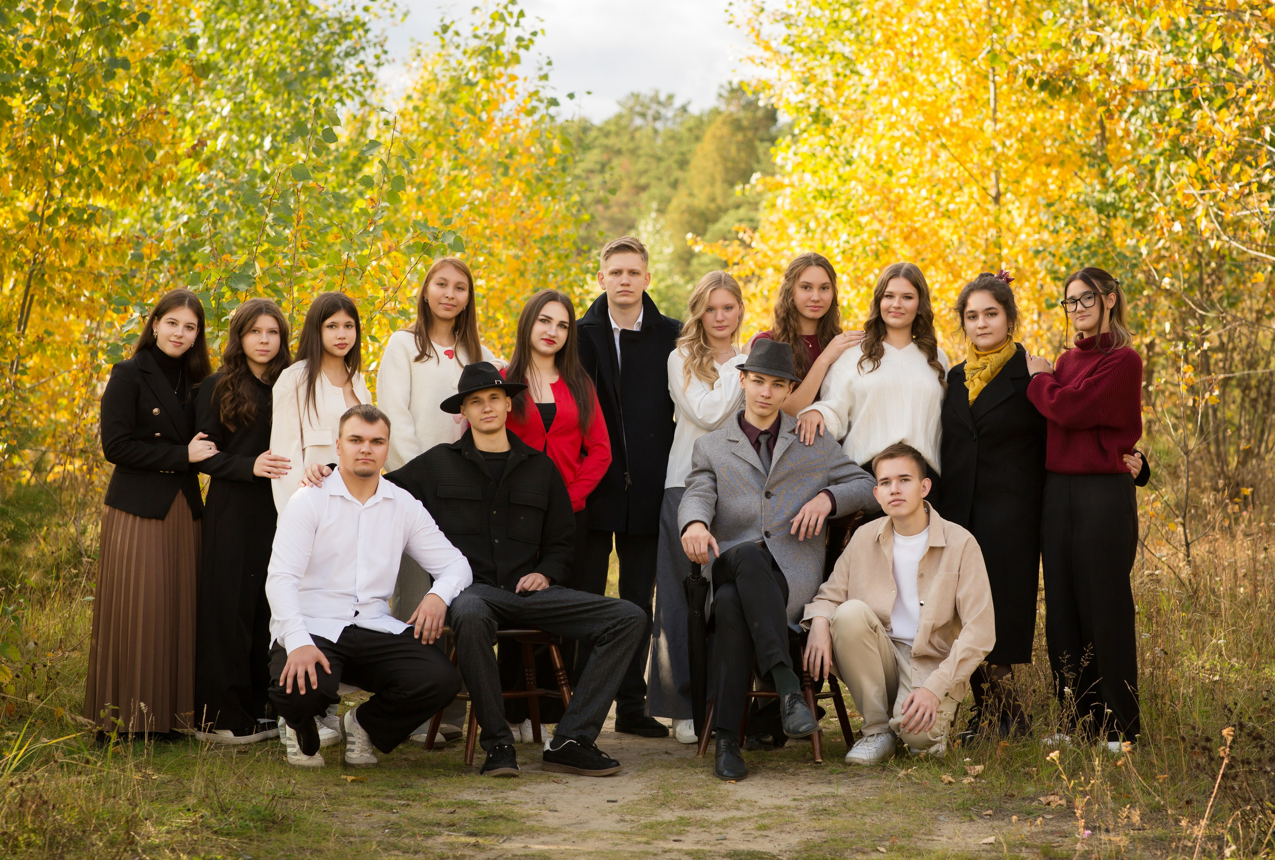 Выпускники 9 и 11 классов. Фотограф в г. Сургуте Марина Киприна