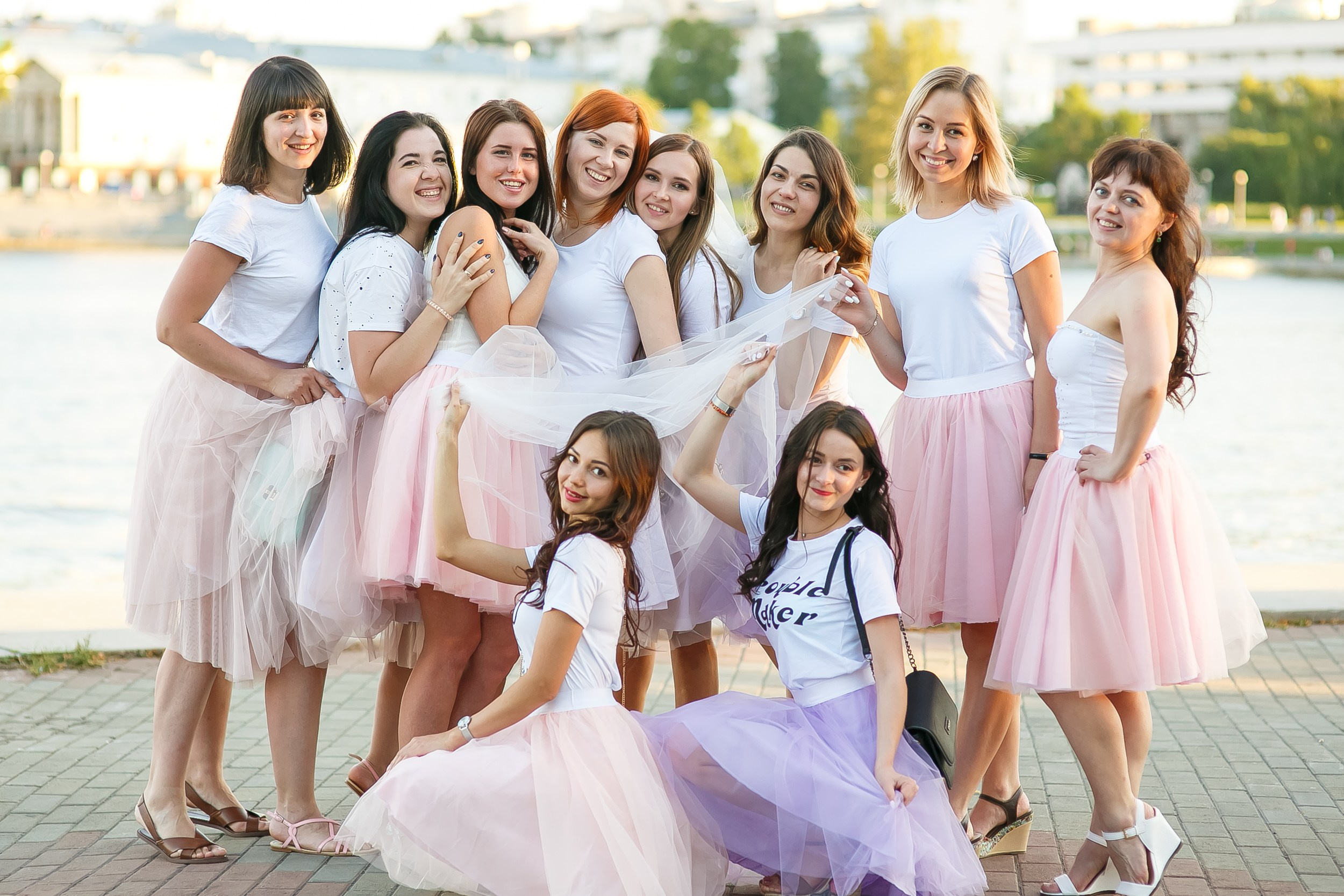 Девичник. Профессиональный фотограф Дугинов Николай | Екатеринбург