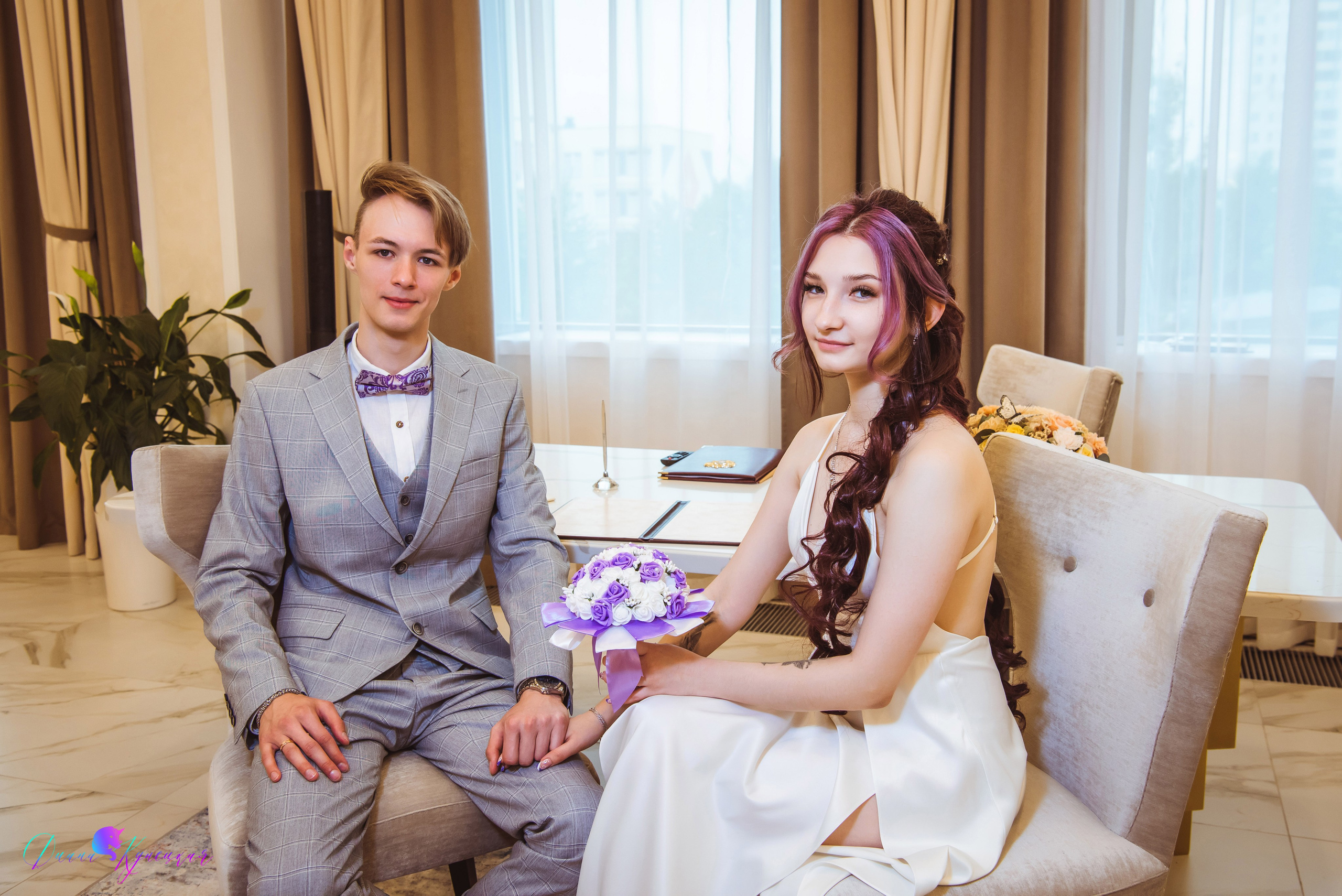 Никита и Алина. Свадебный и арт-фотограф Кунецкая Диана