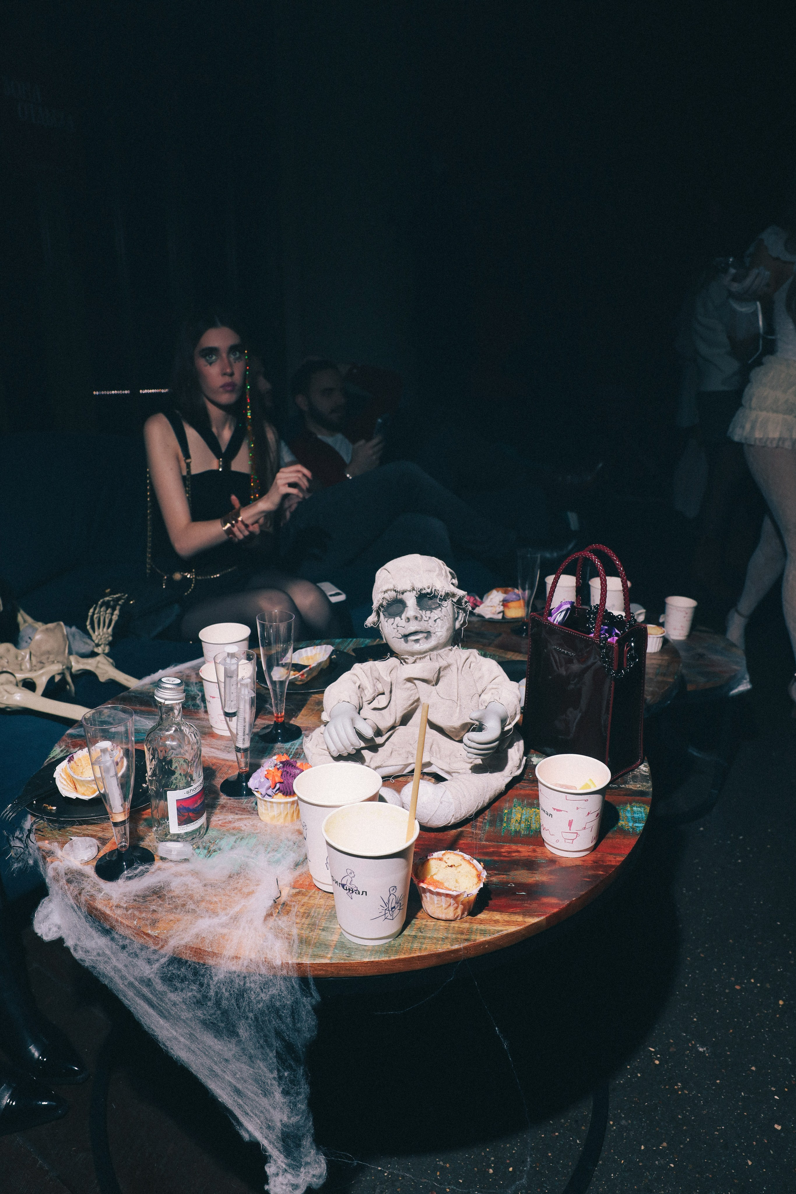 Halloween sexy party. Фотограф и контент-maker Диля Голубникова | Москва