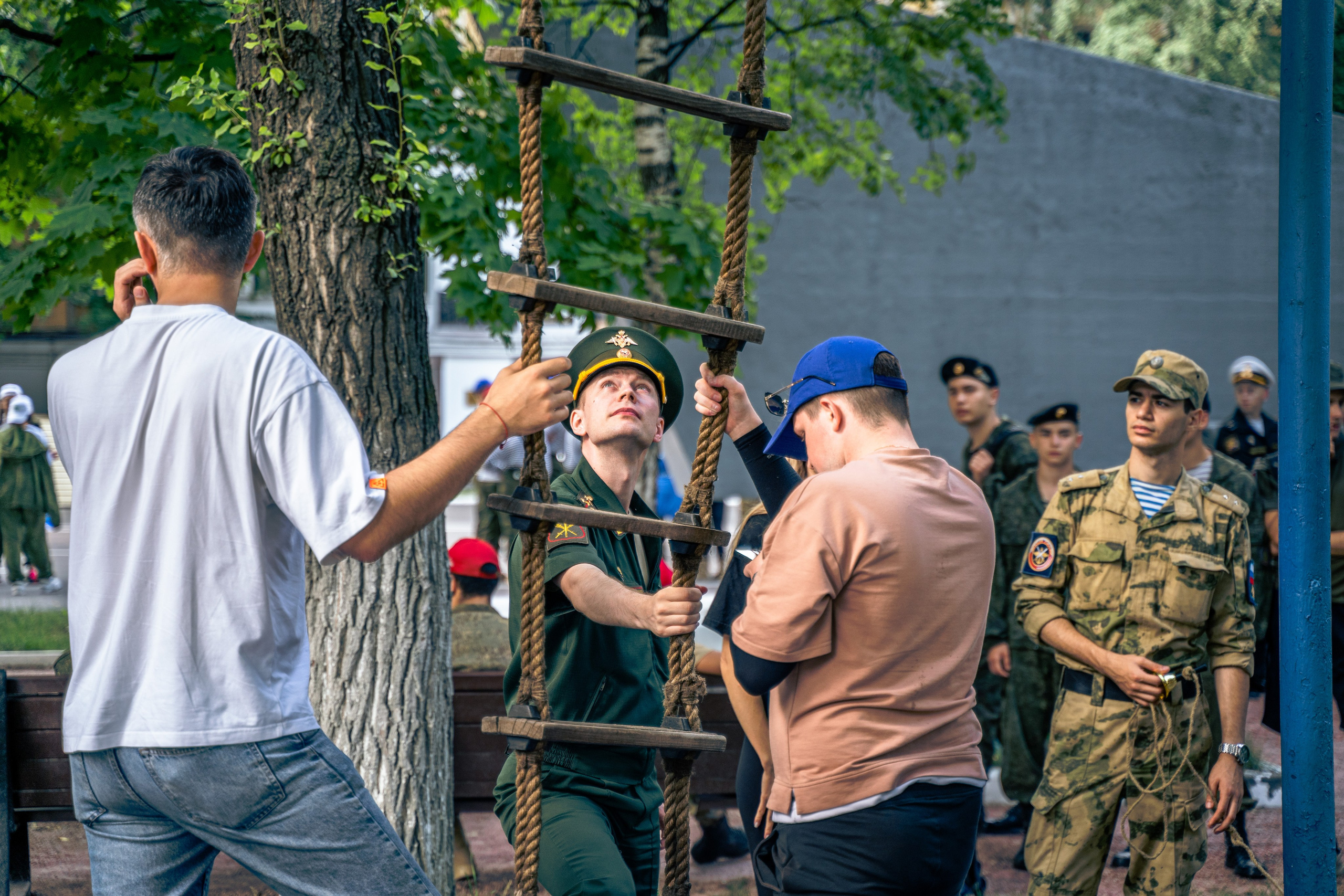 ЮНФЛОТ 2024. ДМИТРИЙ ХОРУНЖИЙ — репортажный фотограф, видеограф СПБ