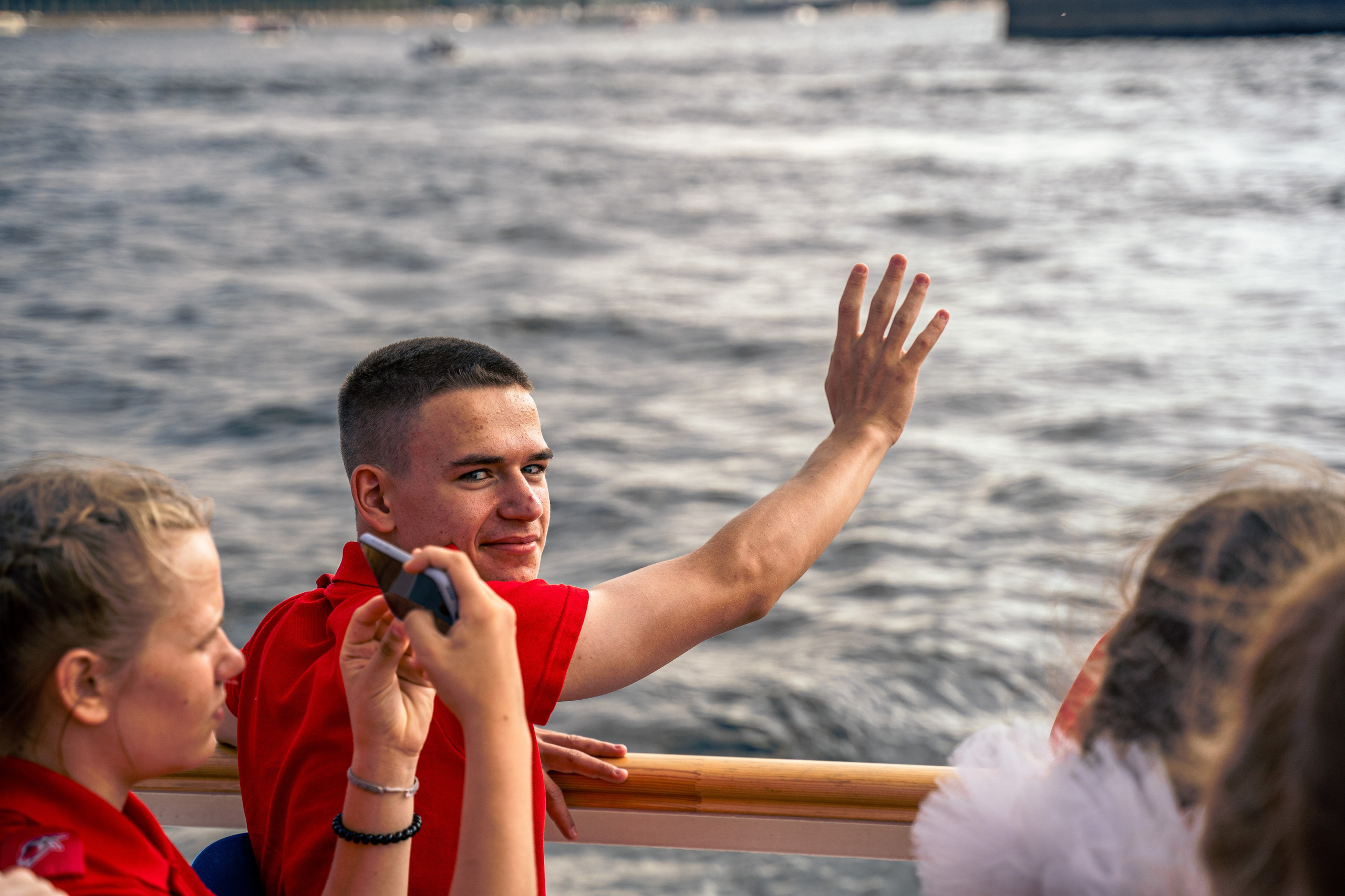 ЮНФЛОТ 2024. ДМИТРИЙ ХОРУНЖИЙ — репортажный фотограф, видеограф СПБ