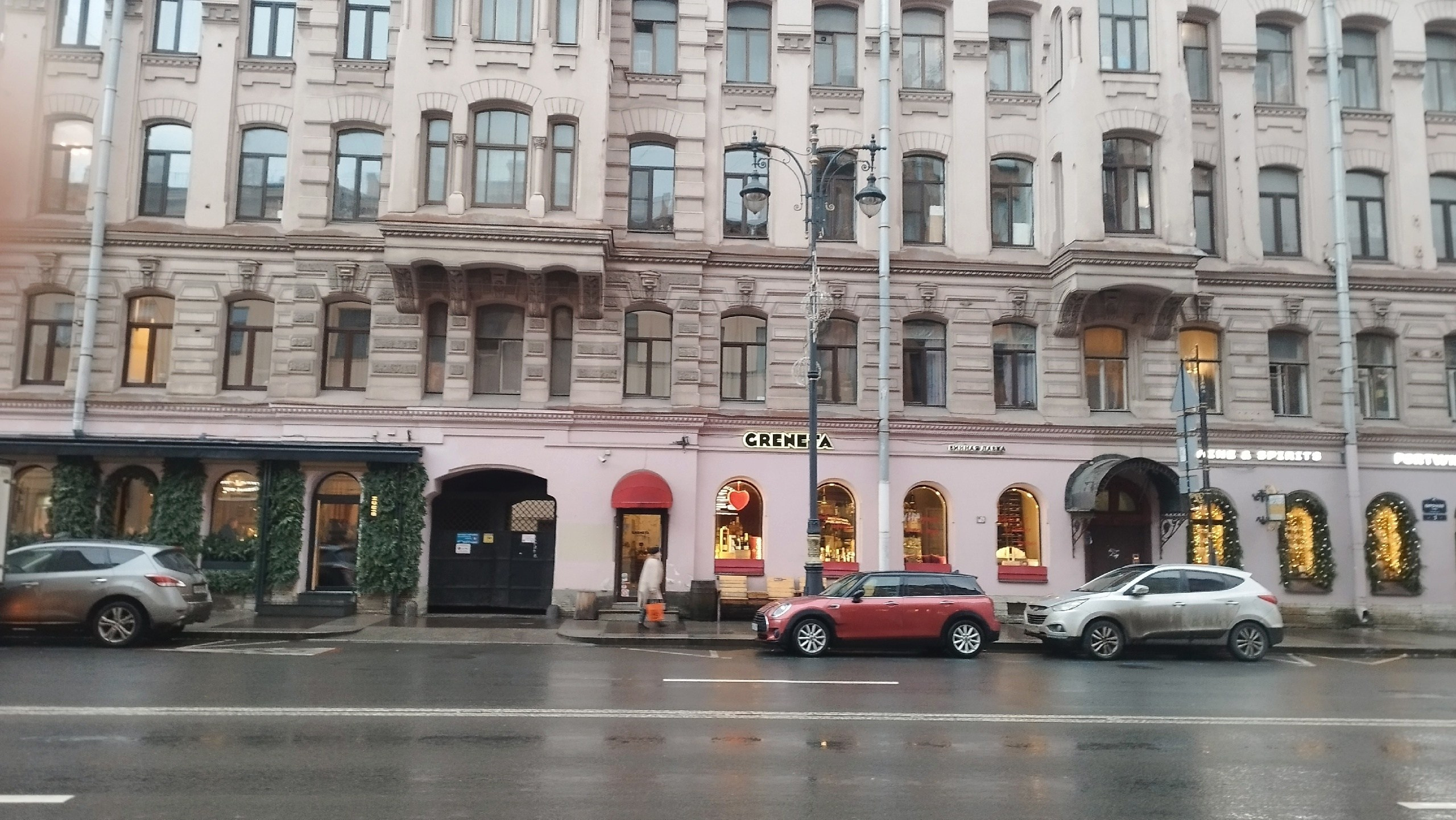 Санкт-Петербург,  петроградка