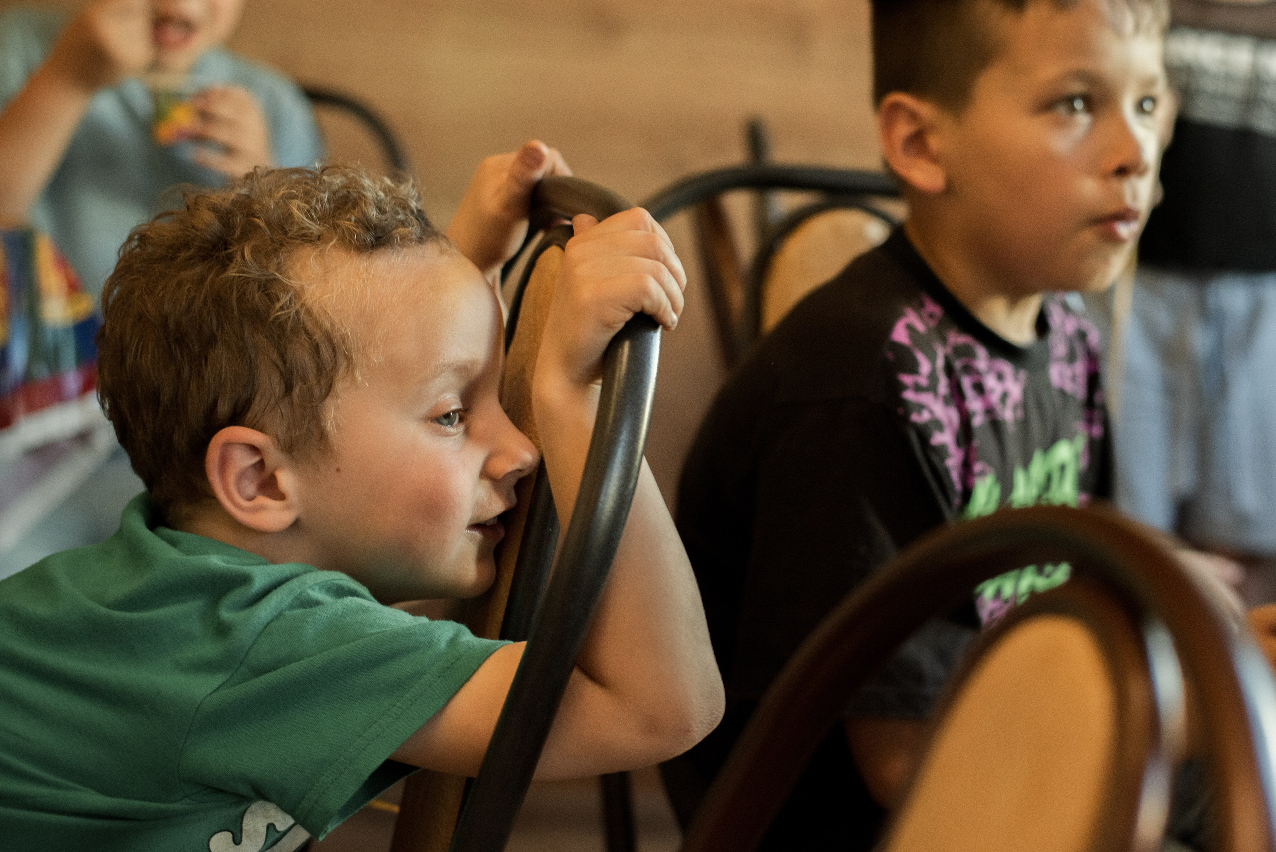 День рождения. Семейный фотограф Екатерина Шаманаева