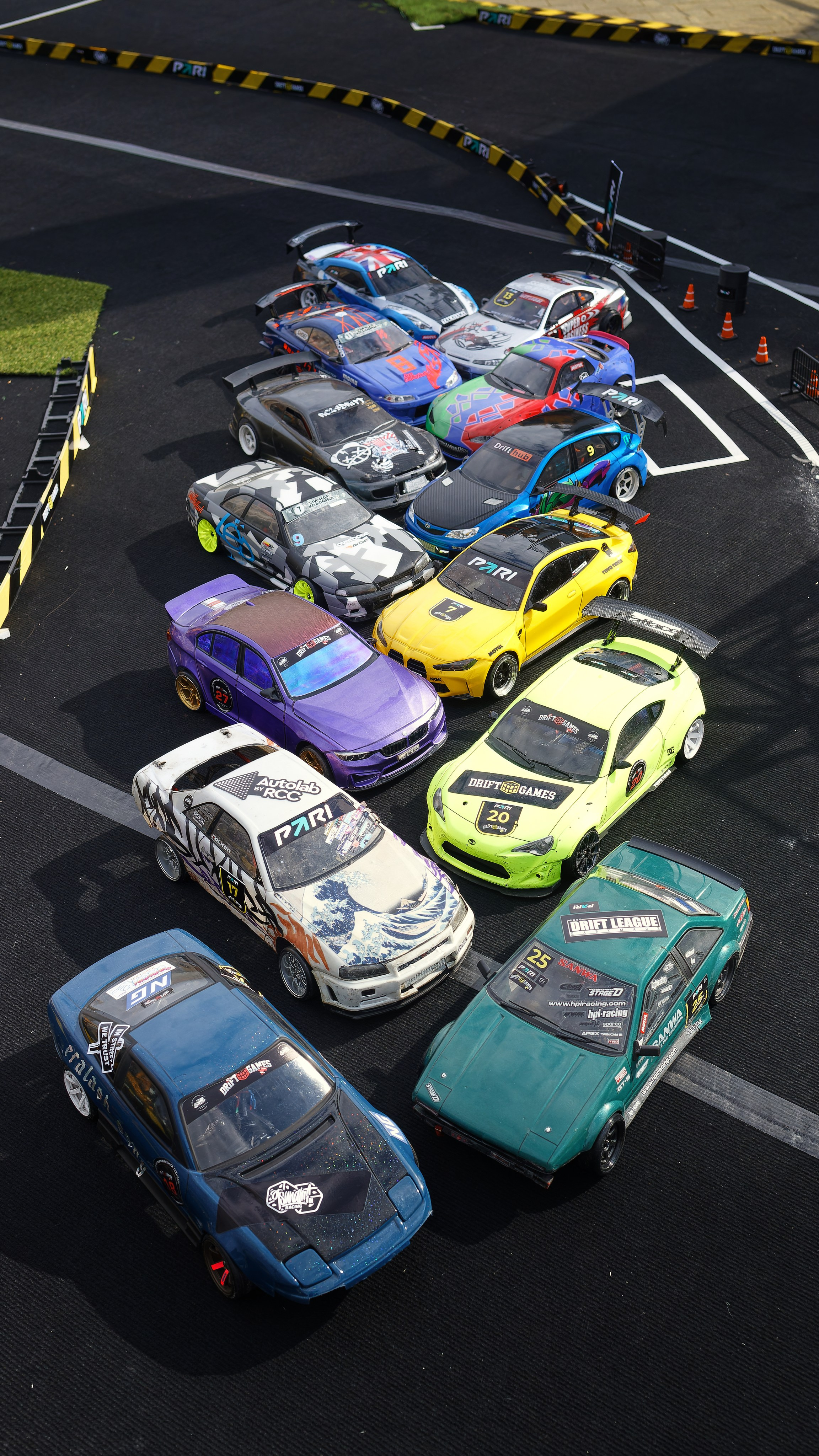 Drift Games'24. IN STREET WE TRUST