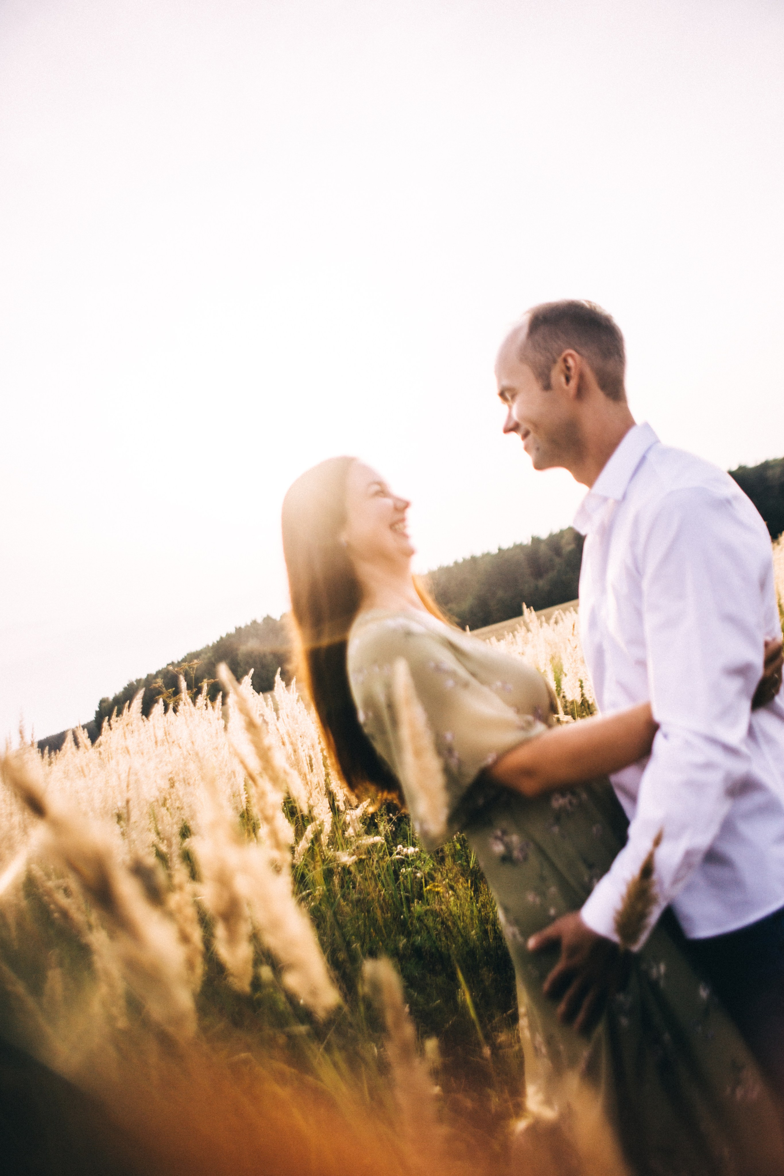 Н+ А. Поле. Закат. Фотограф в Нижнем Новгороде