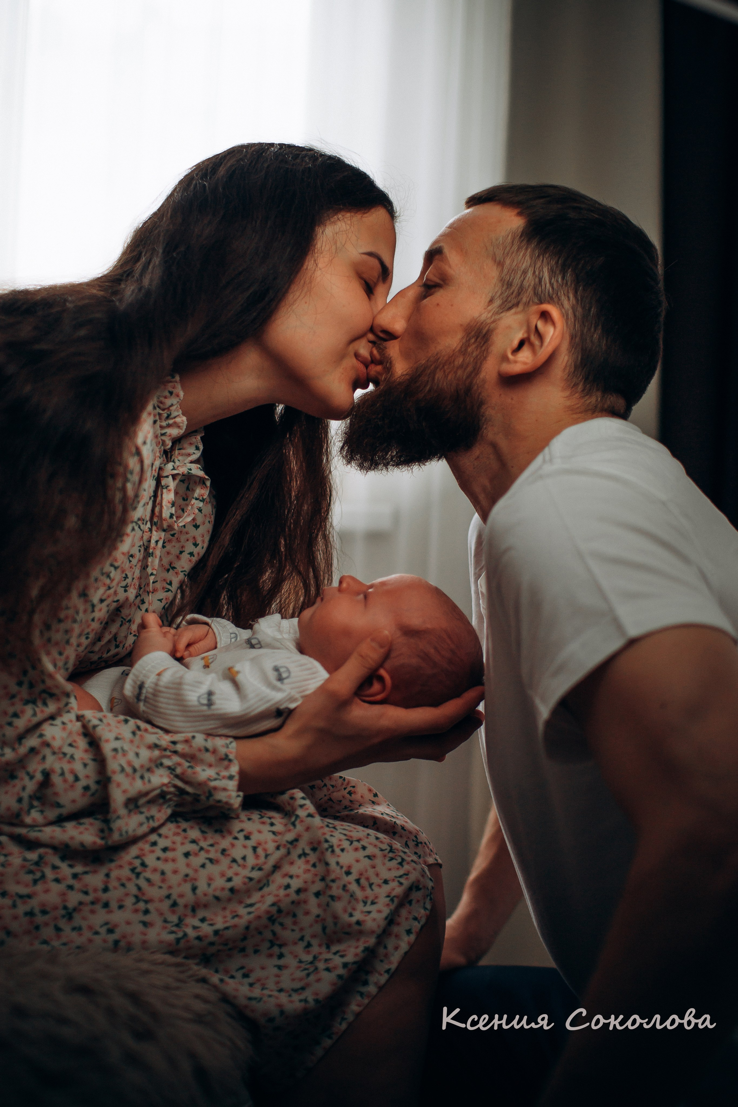 Фотограф новорожденных.Newborn.Домашняя фотосессия. Семейный и newborn lifestyle фотограф в Магнитогорске Ксения Соколова