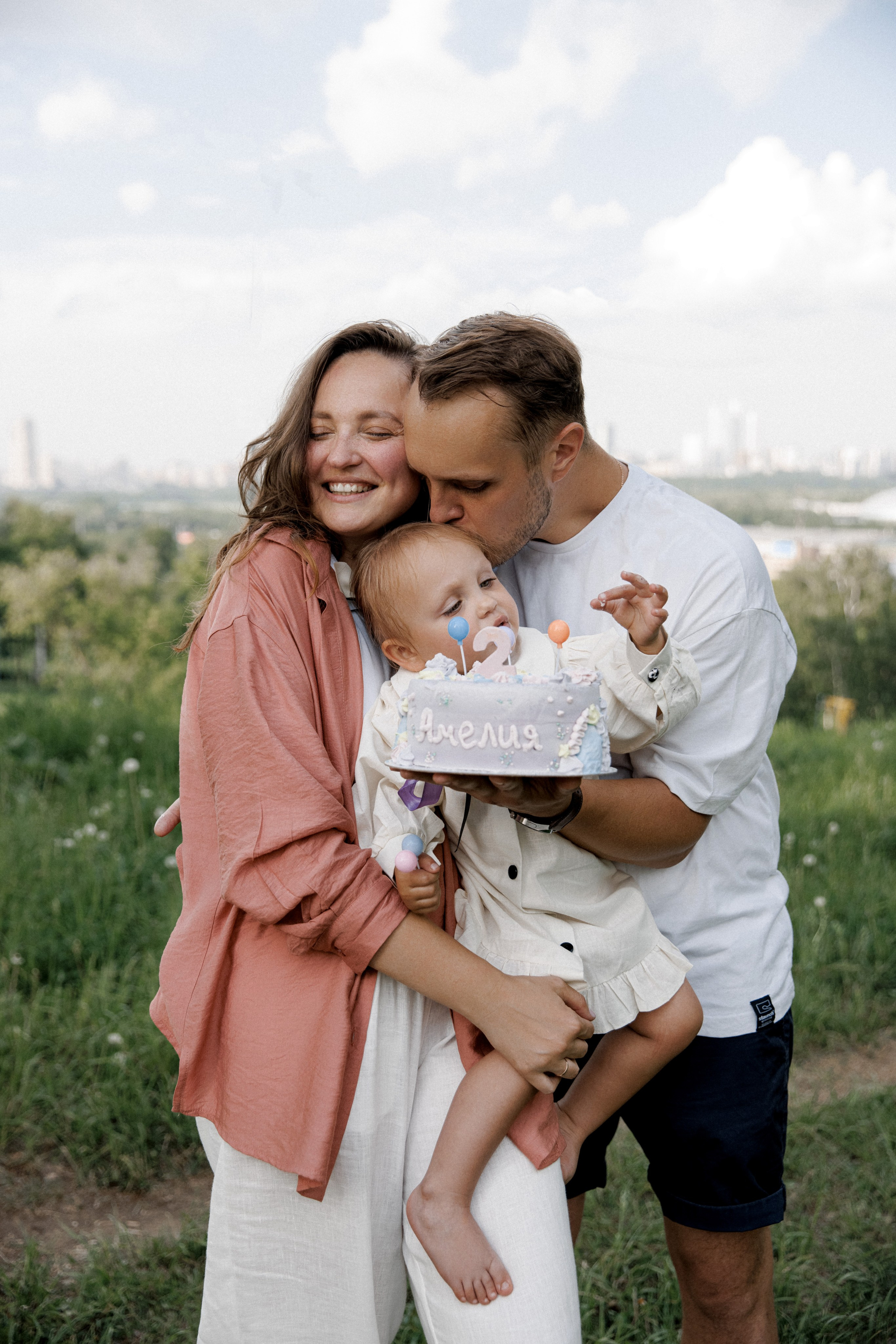 День Рождения Амели. Свадебный и семейный фотограф в Москве Julia Juice