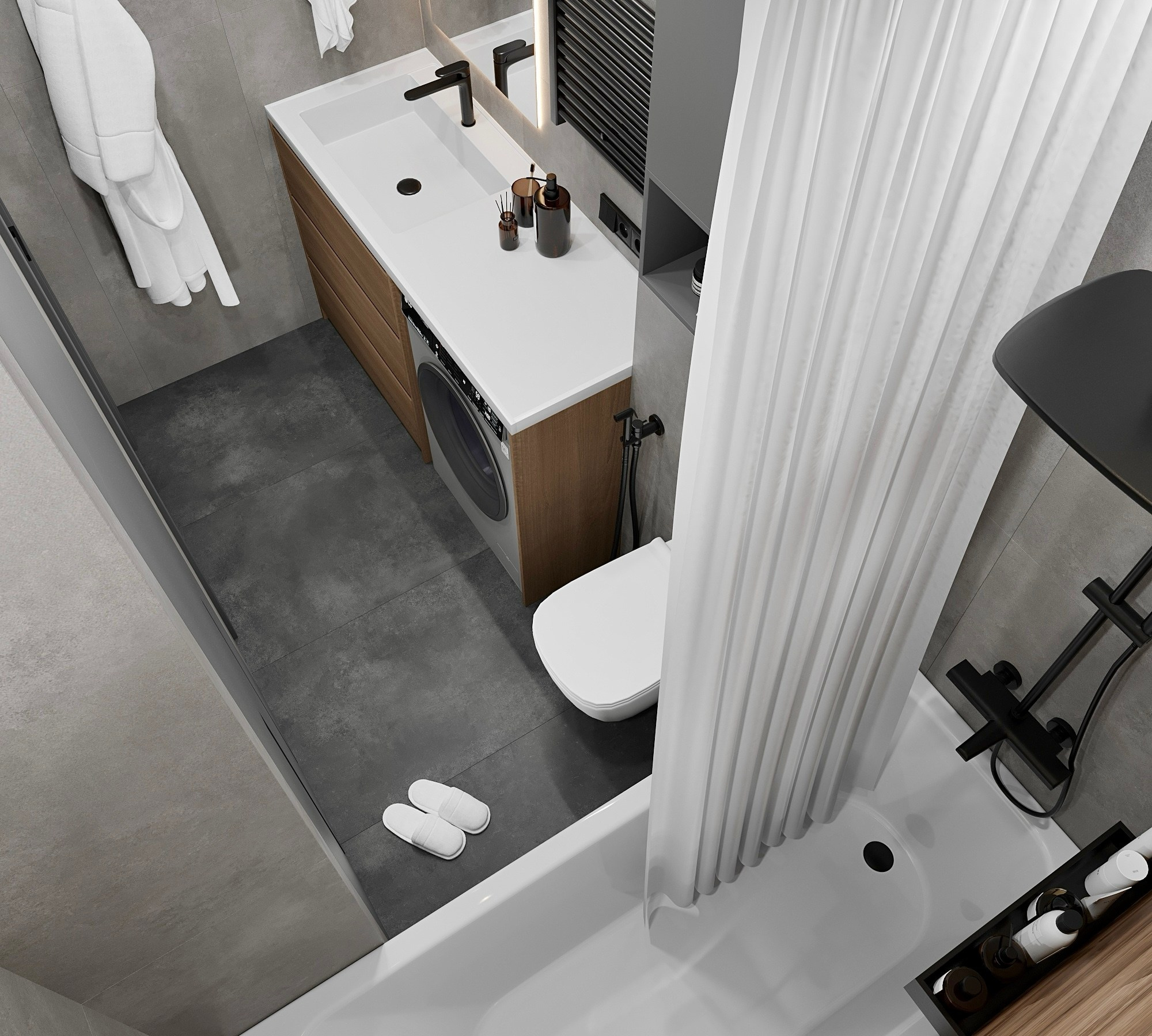 ЖК «Мир Труд Май» 2. Дизайн интерьера в Екатеринбурге