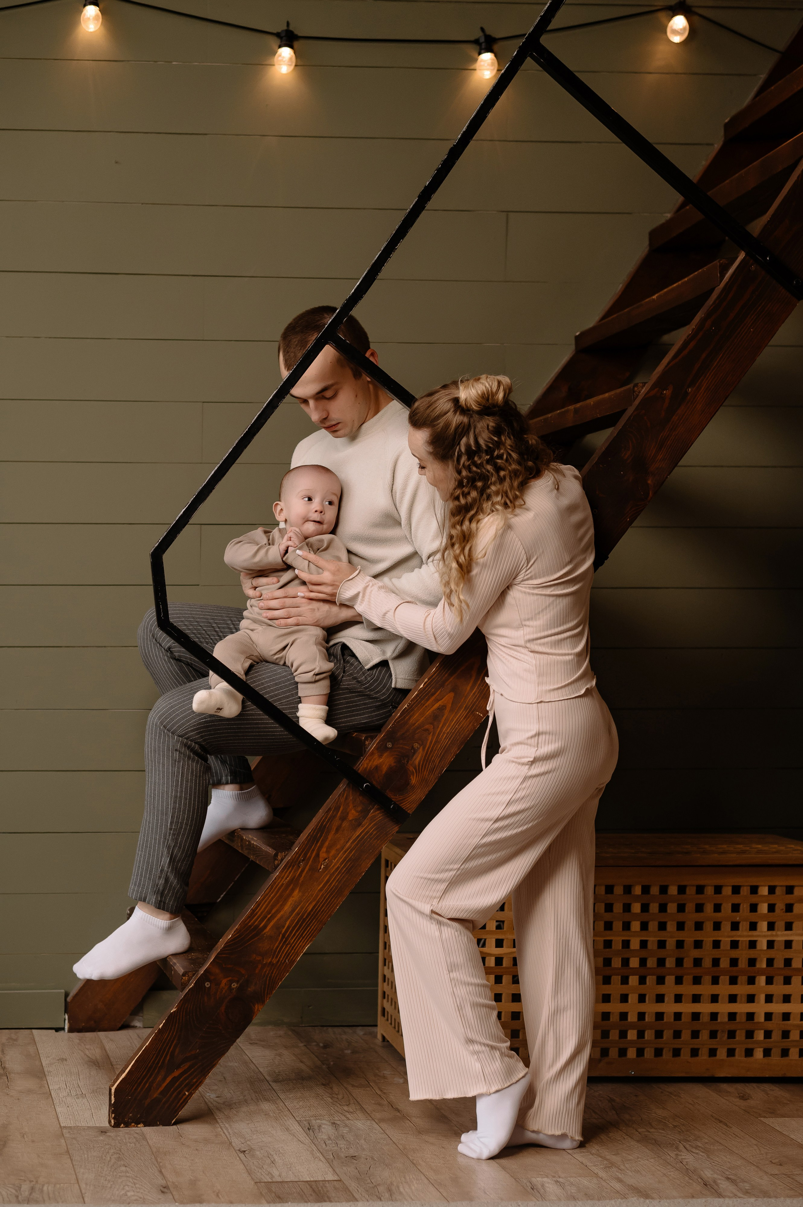 Первая семейная с малышом. Фотограф Минск Катерина Кирик