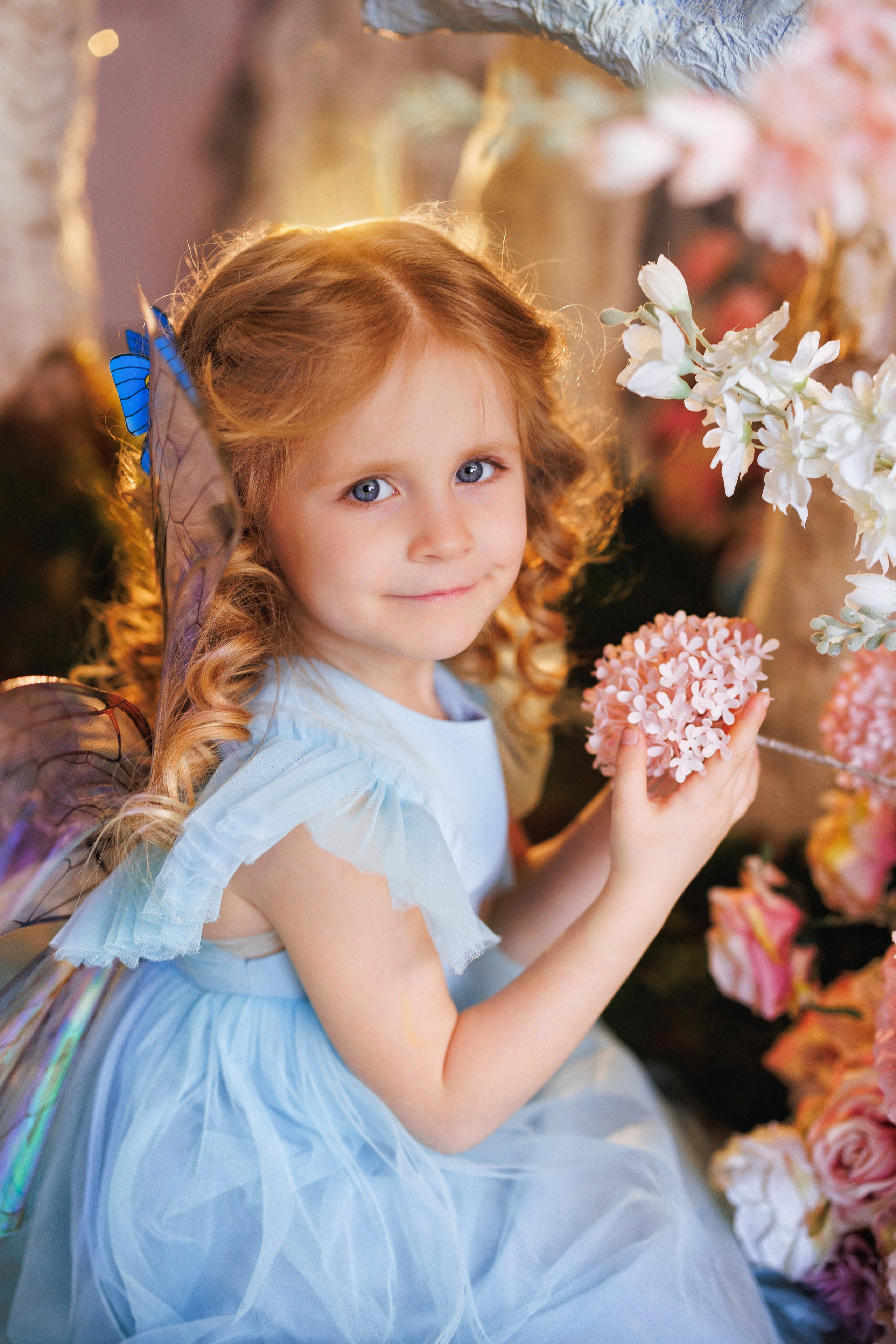 Детская фотосессия в сказочном стиле. Семейный и детский фотограф в Краснодаре Анна Трашкова