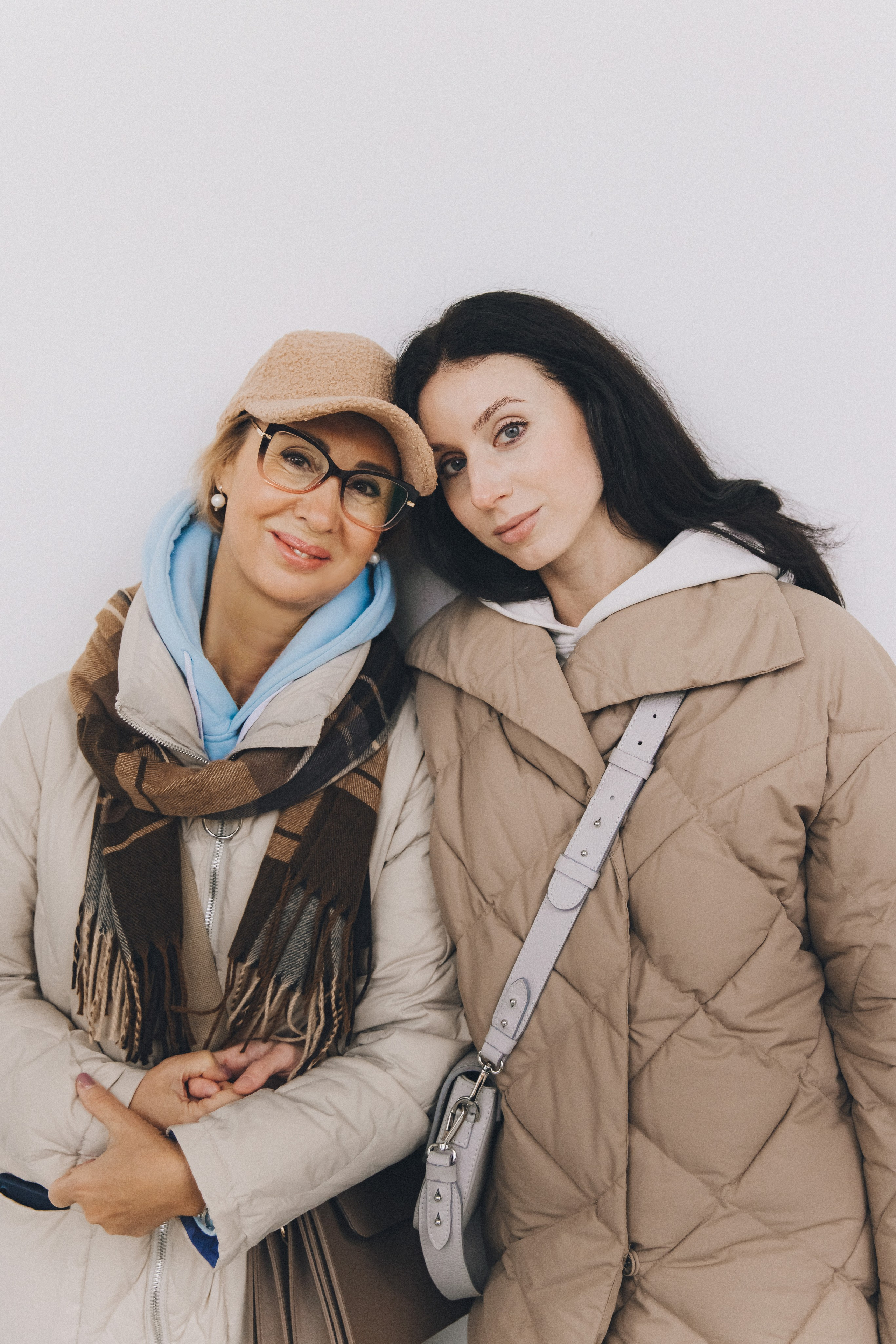 Ирина с дочерью. Фотограф Зеленоградск Красильникова Елена