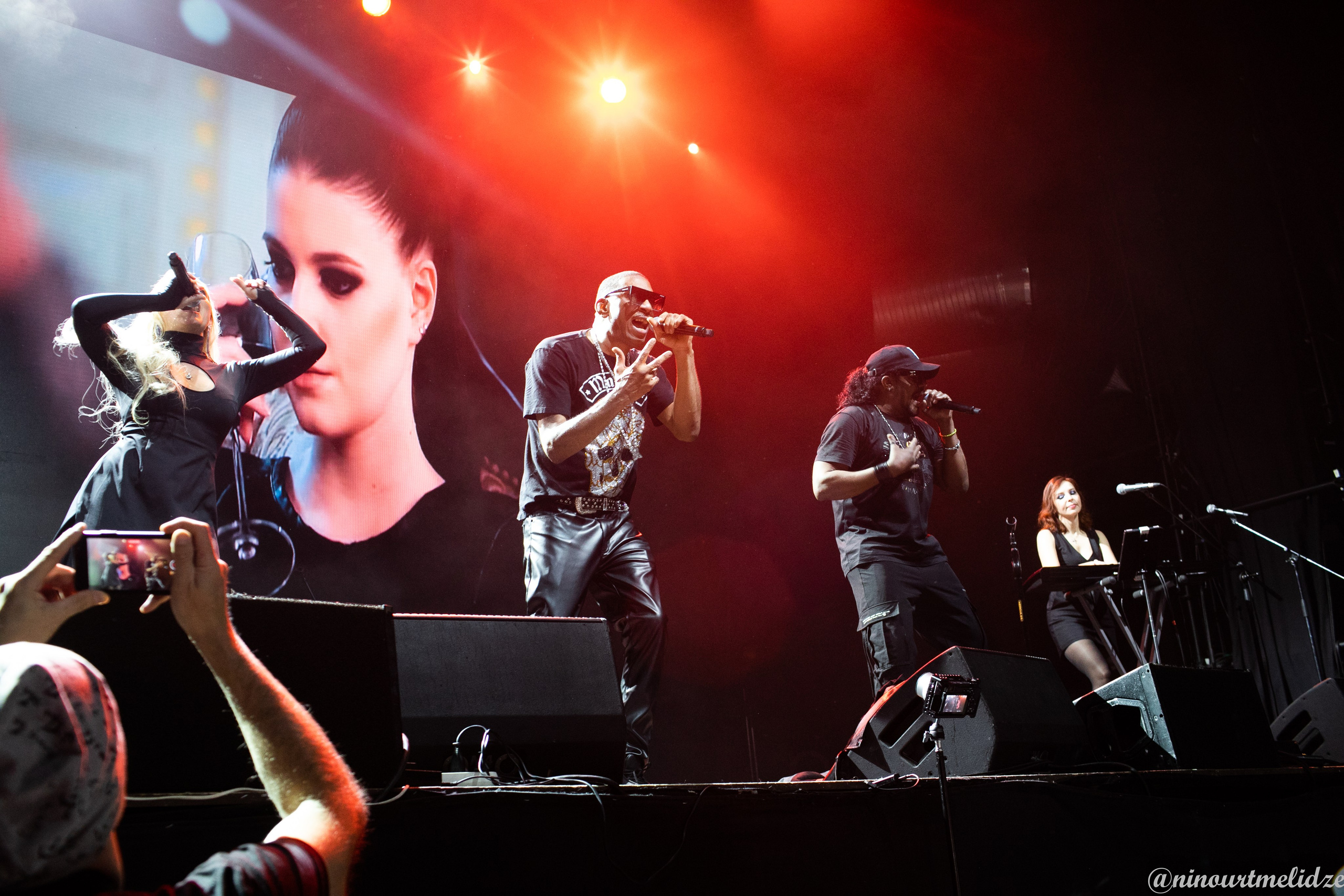 Kevin Maccoy. Art photographer Nino