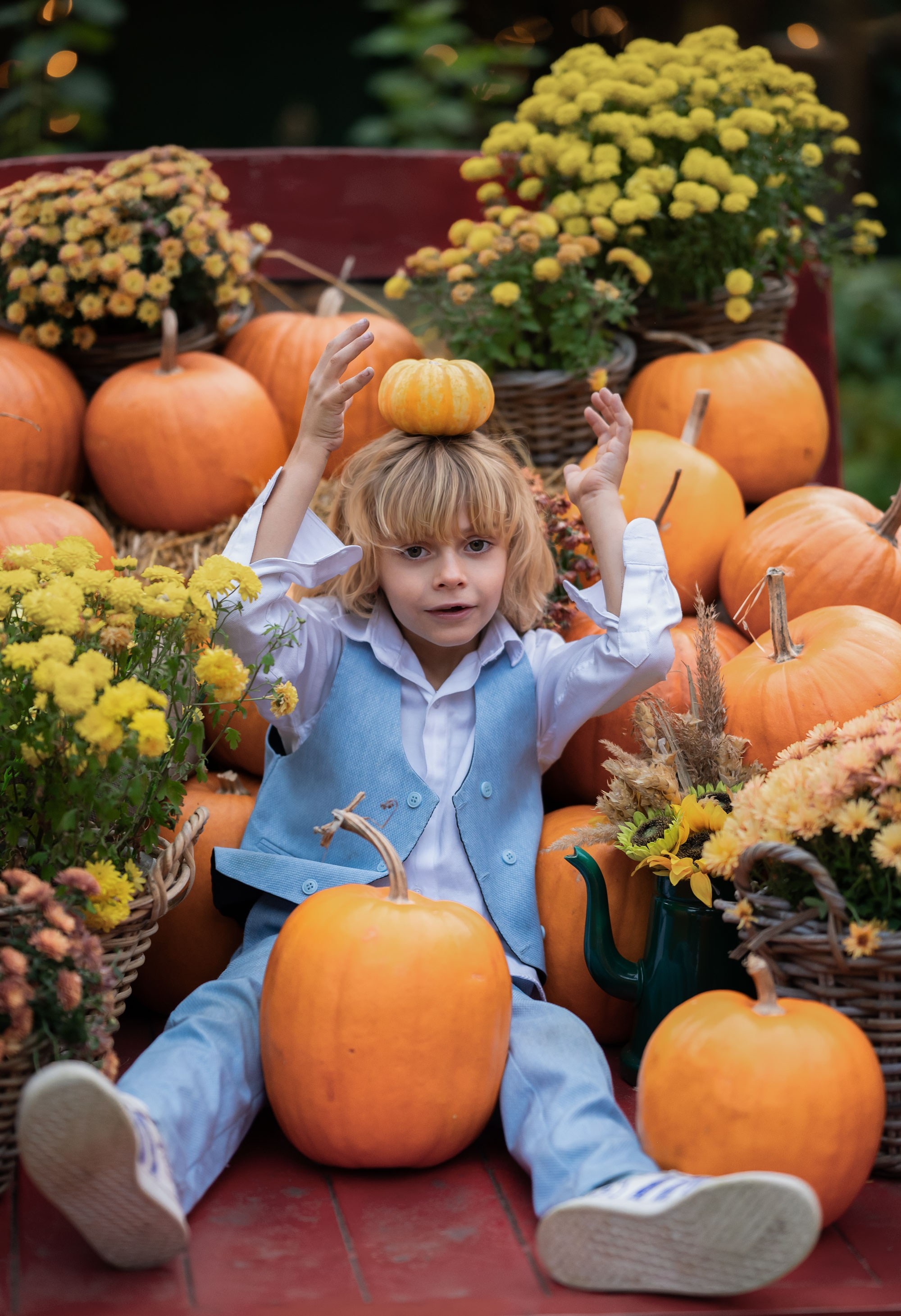 Детские фотографии. Портретный фотограф в Москве Елена Маренкова