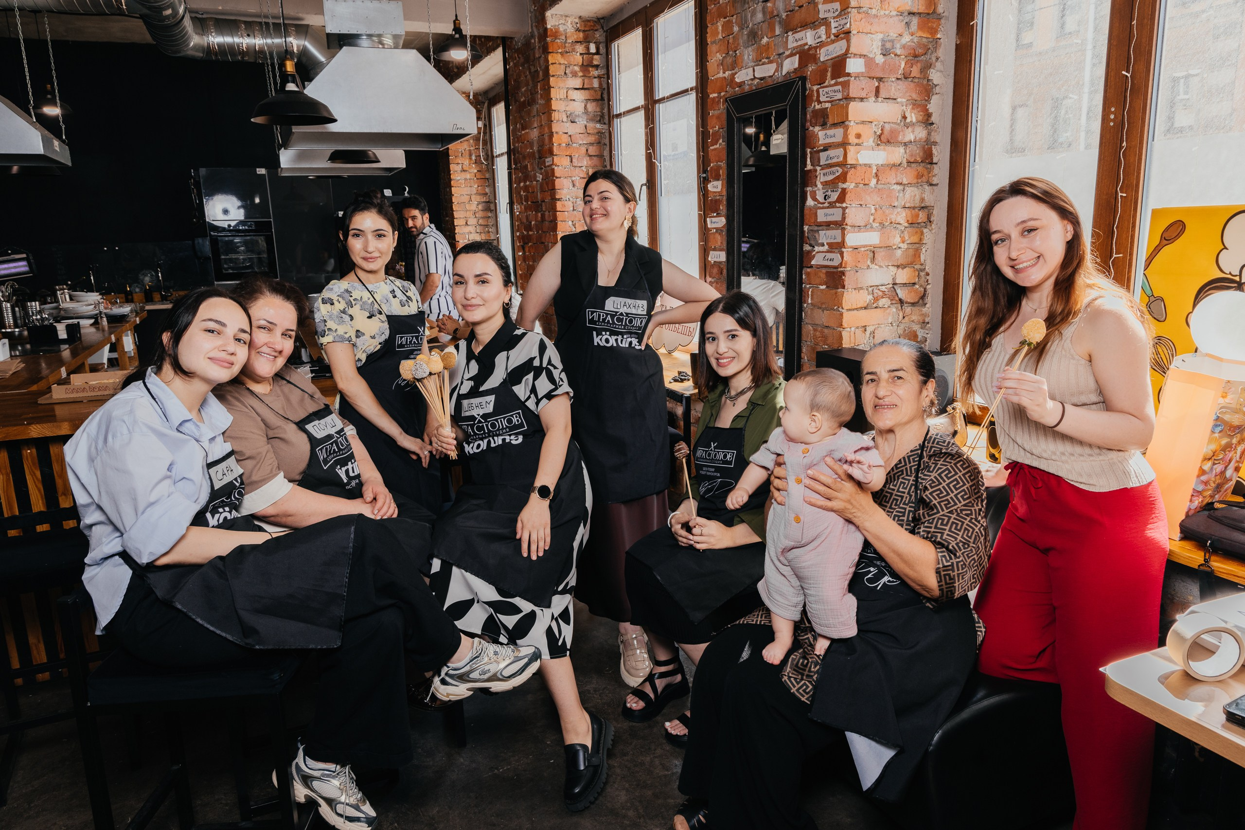 Кулинарная студия. Фотограф Алексей Солопов