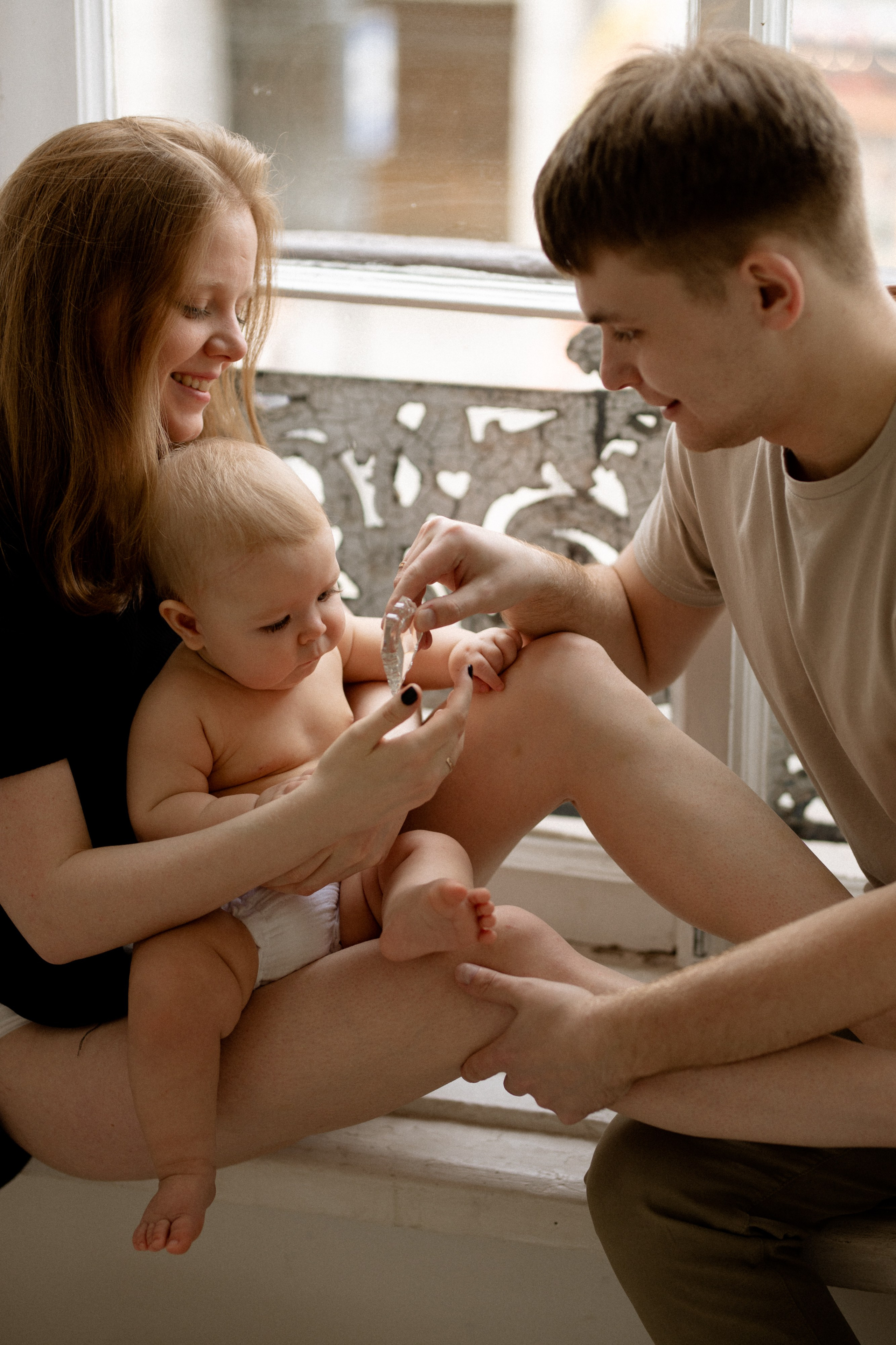 Катя, Аня и Леша. Свадебный фотограф Таня Караисаева