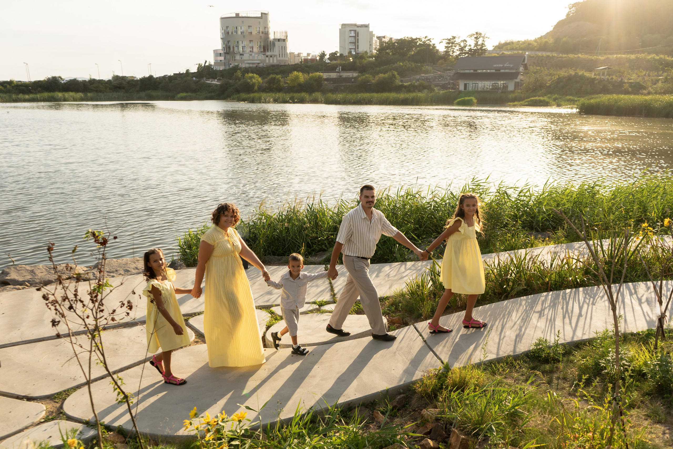 Золотое Лето. Семейный и детский фотограф во Владивостоке Мария Гой