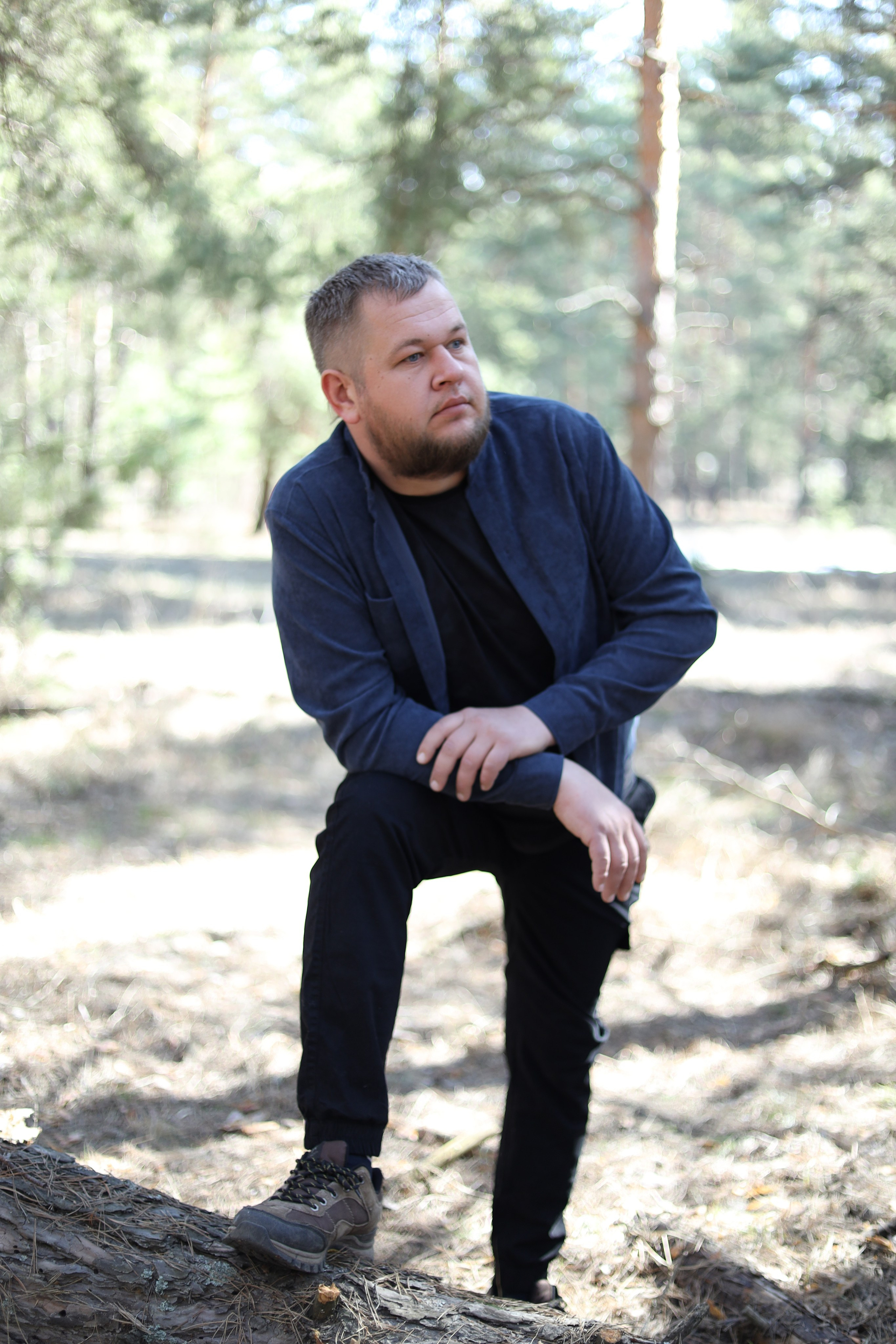 Фотосессия в лесу. Семейный и детский фотограф в Борисоглебске Мила Ларина