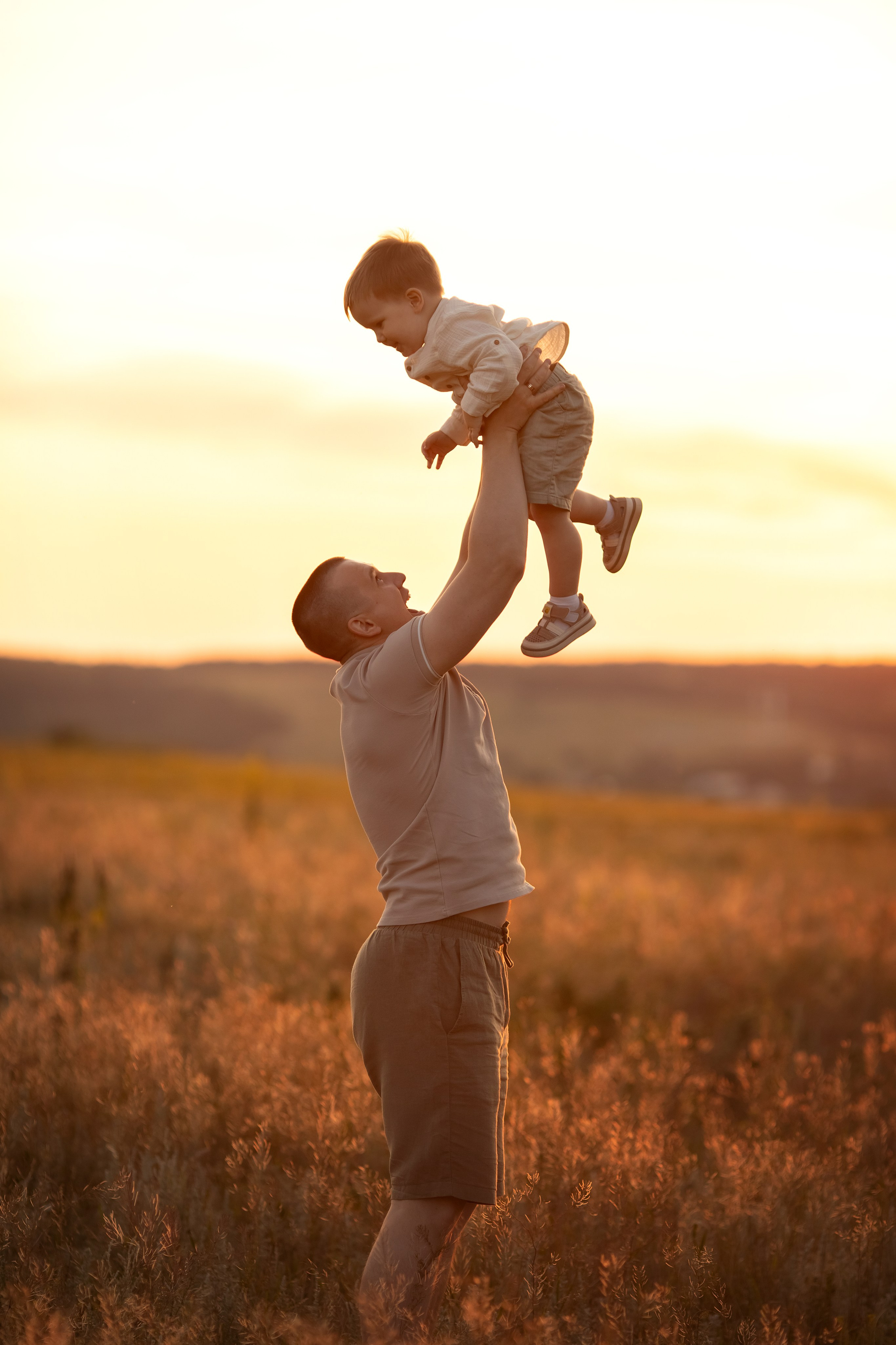 Солнечный лес. Семейный и детский фотограф в Саратове Полина Коткина