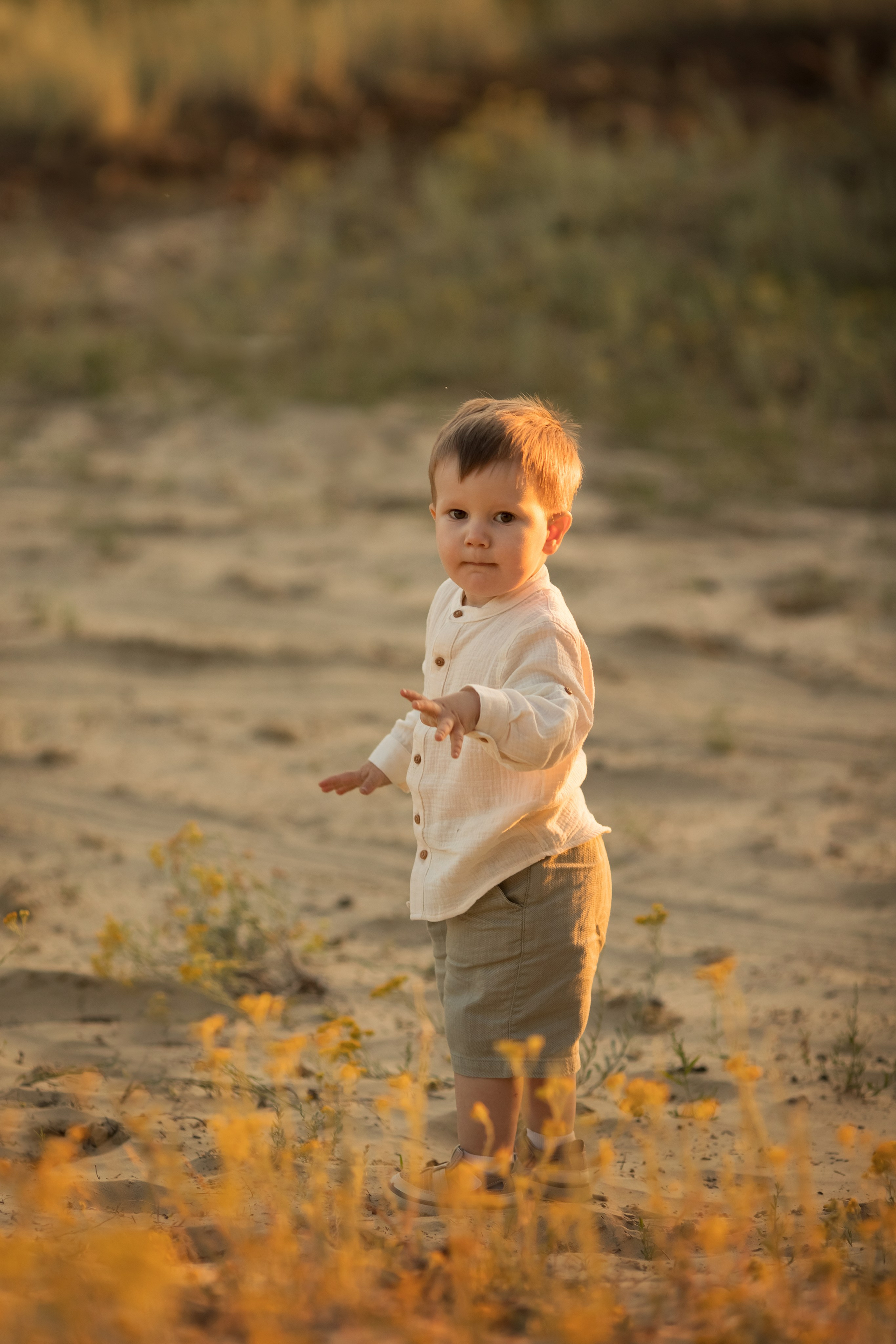 Солнечный лес. Семейный и детский фотограф в Саратове Полина Коткина