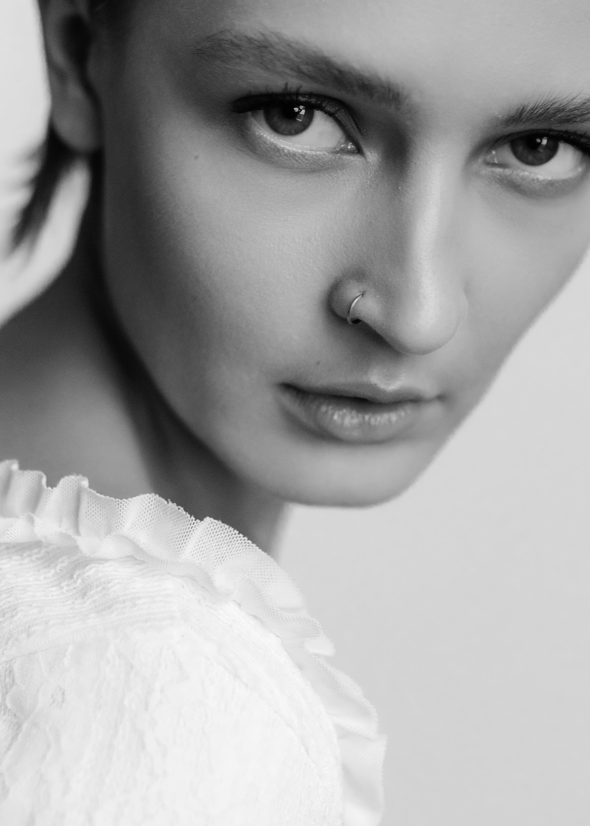 Женский портрет в студии. Семейный и портретный фотограф Нижний Новгород