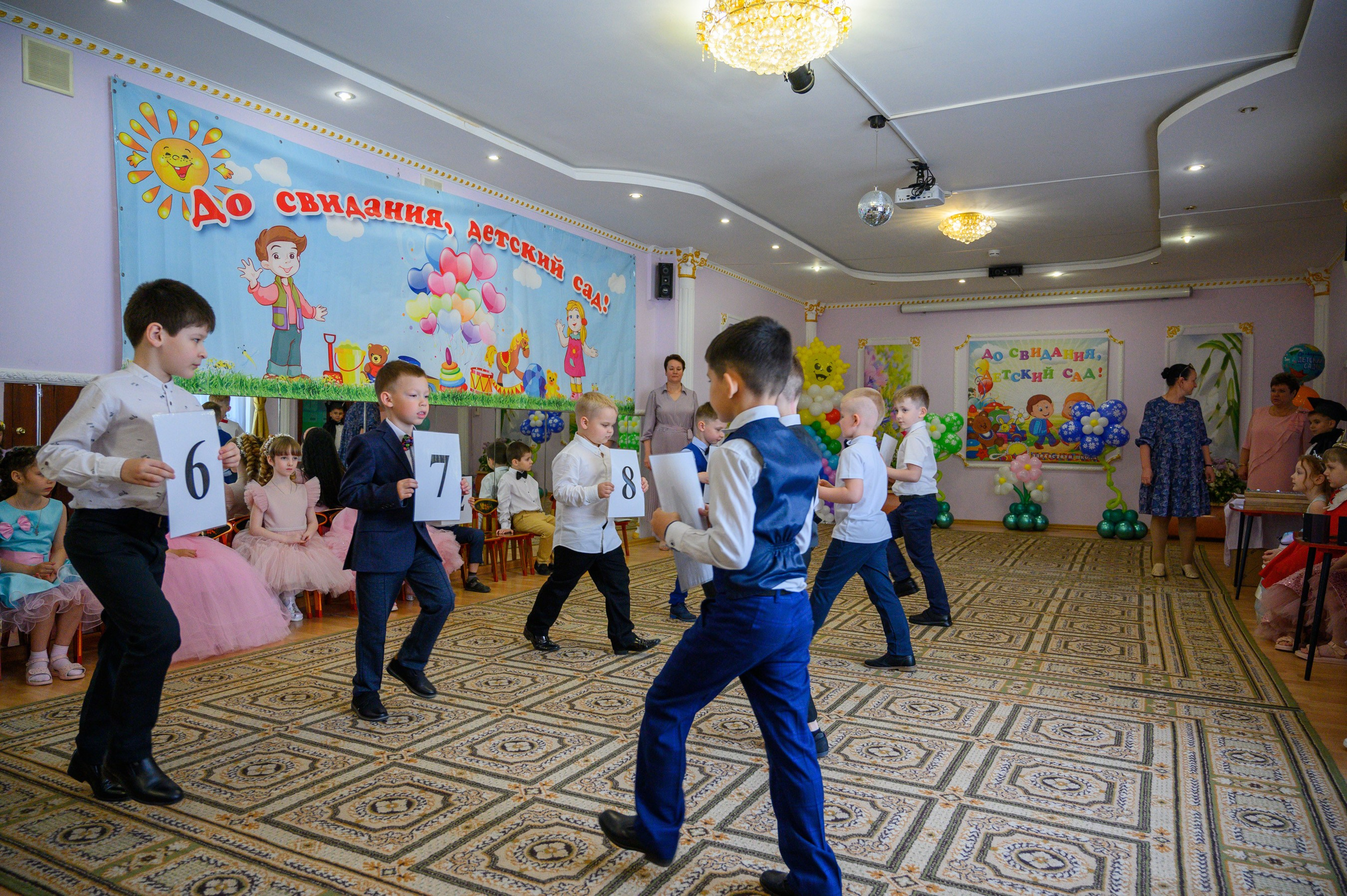Выпускной детский сад № 52. Семейный фотограф Казакова Дарья