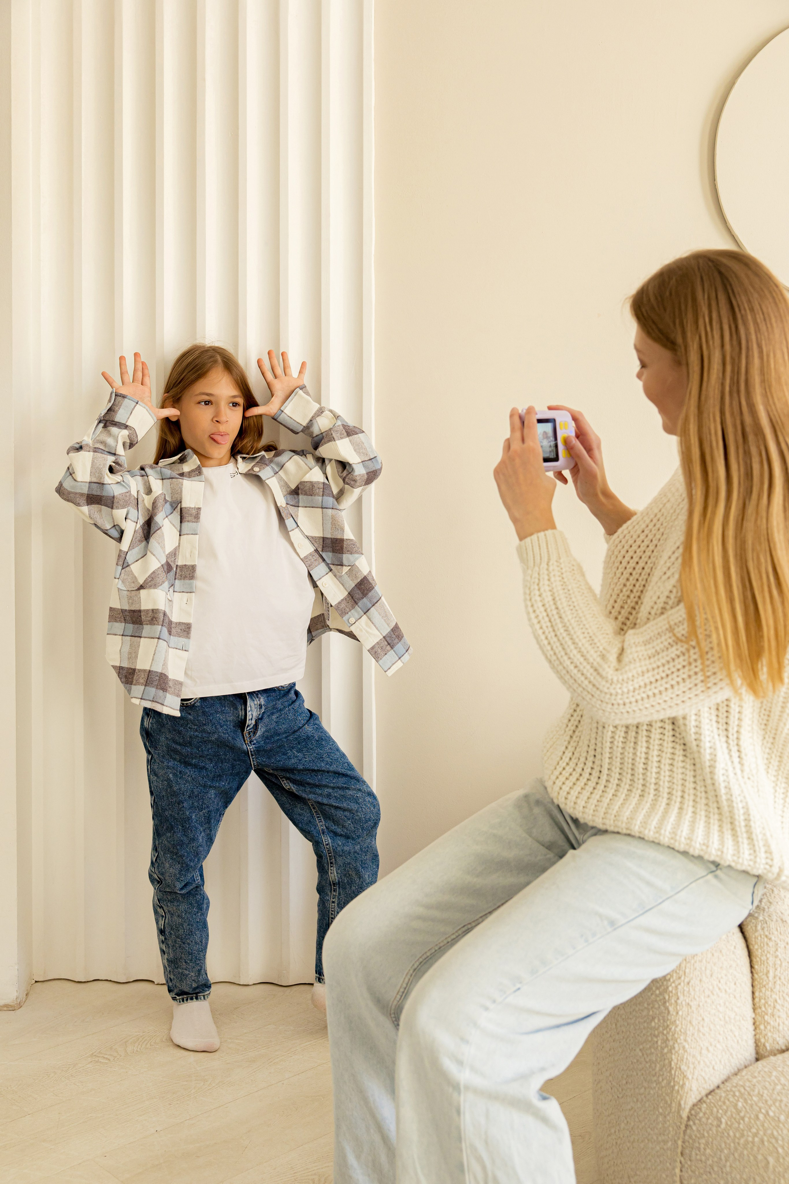 Фотосъёмка на фотоаппарат моментальной печати