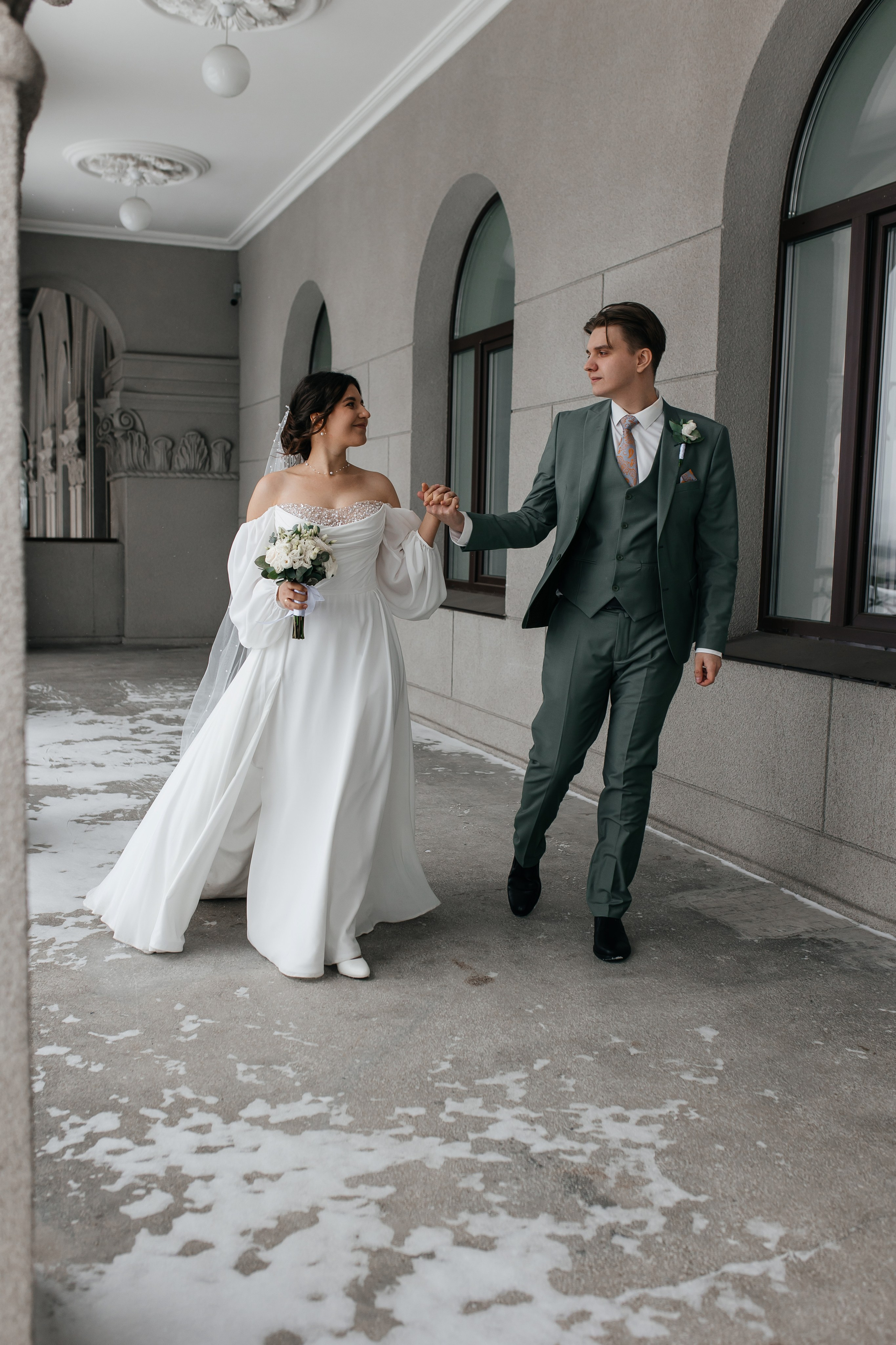 Кристина и Артем. Свадебный фотограф Красноярск — Кристина Ива