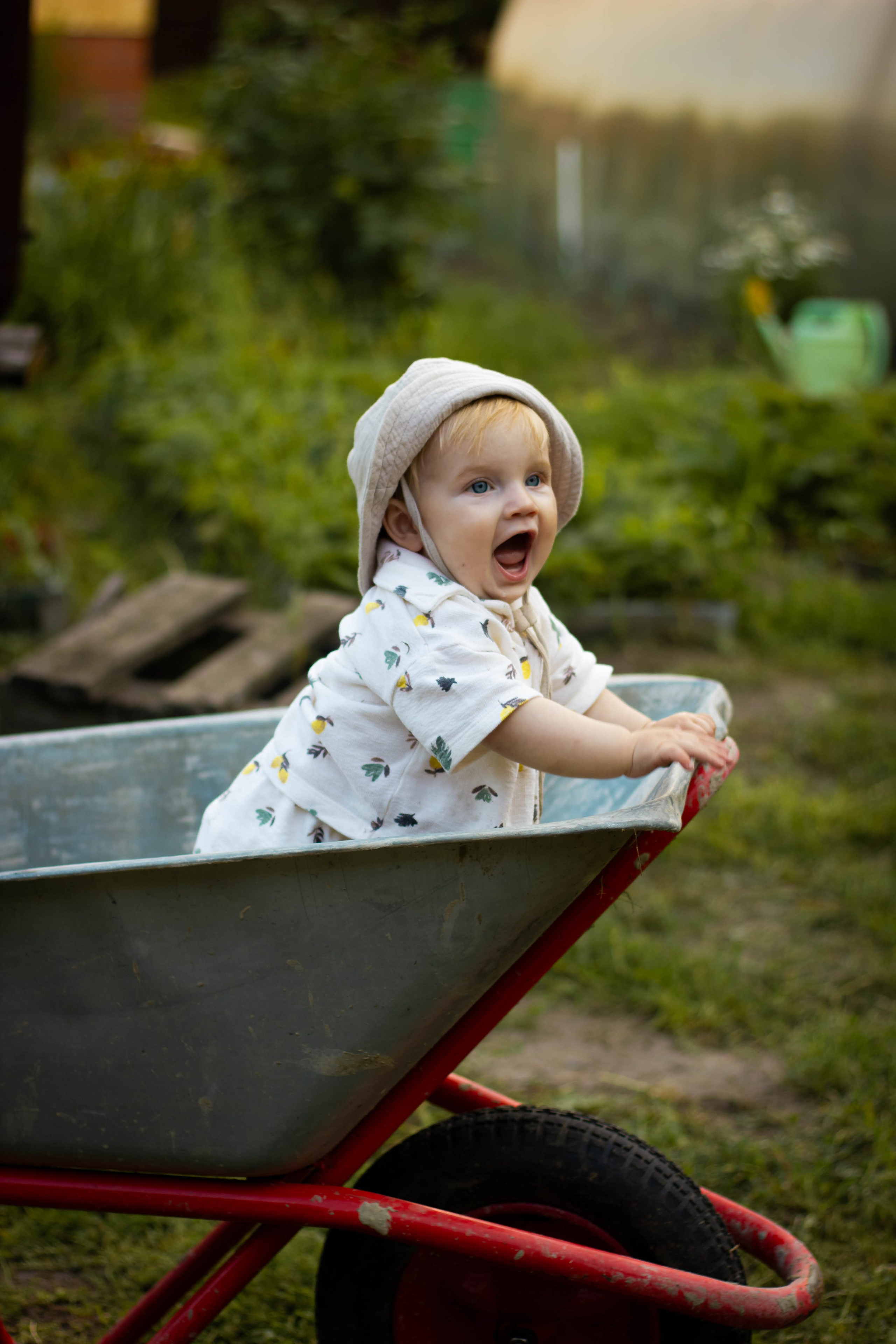Дачная история. Семейный и детский фотограф в Павловском Посаде Сарапкина Наталья