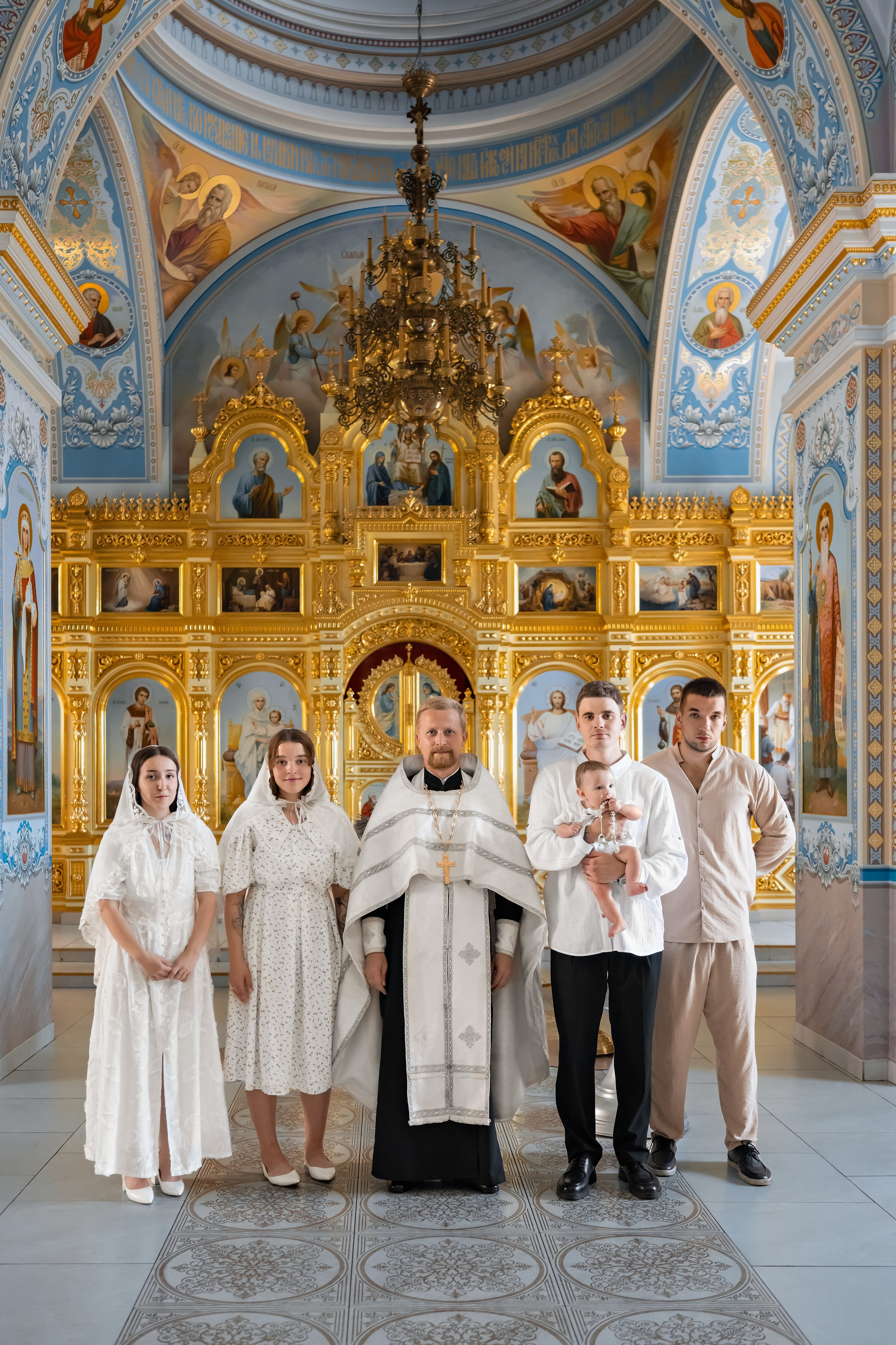 Храм Введение во храм Пресвятой Богородицы. Православный фотограф на Крещение и Венчание в Оренбурге Белкина Екатерина