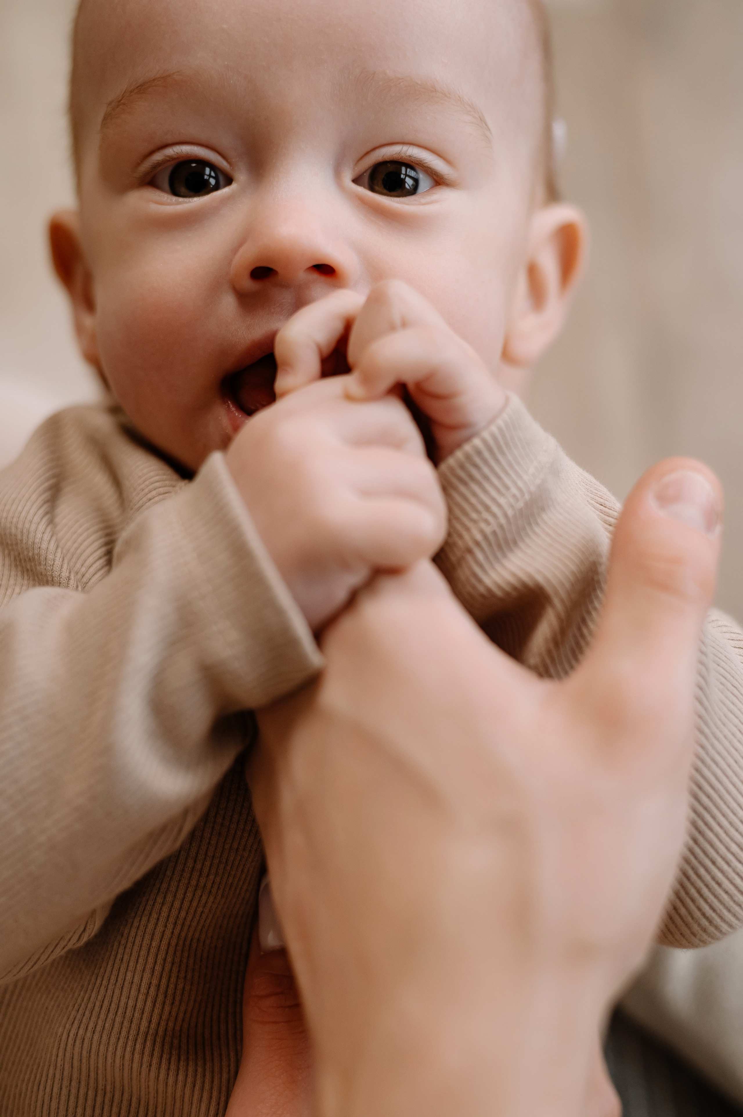 Первая семейная с малышом. Фотограф Минск Катерина Кирик