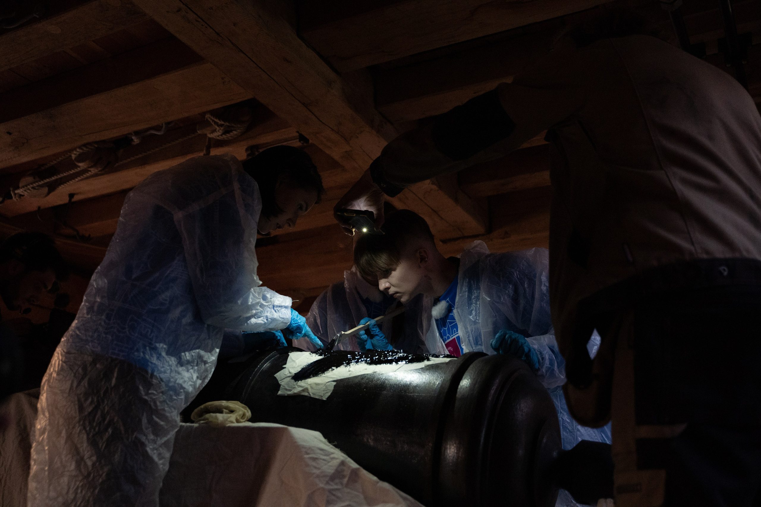 Бэкстейдж. Лилия Гоца. Гунфу Шаолинь. Арт-фотография. Ретриты