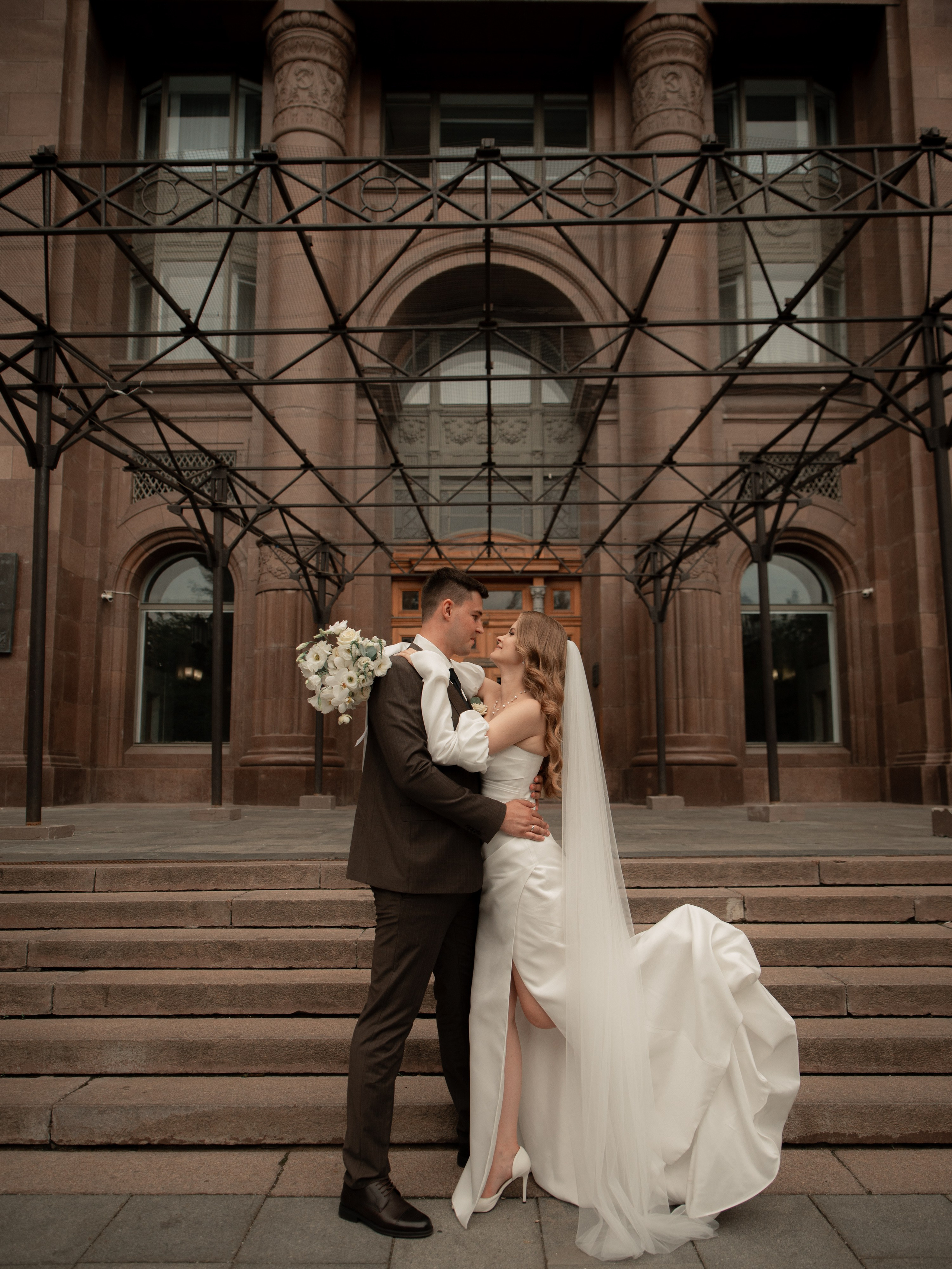 Катя и Сергей. Свадебный и портретный фотограф в Москве Жердев Даниил