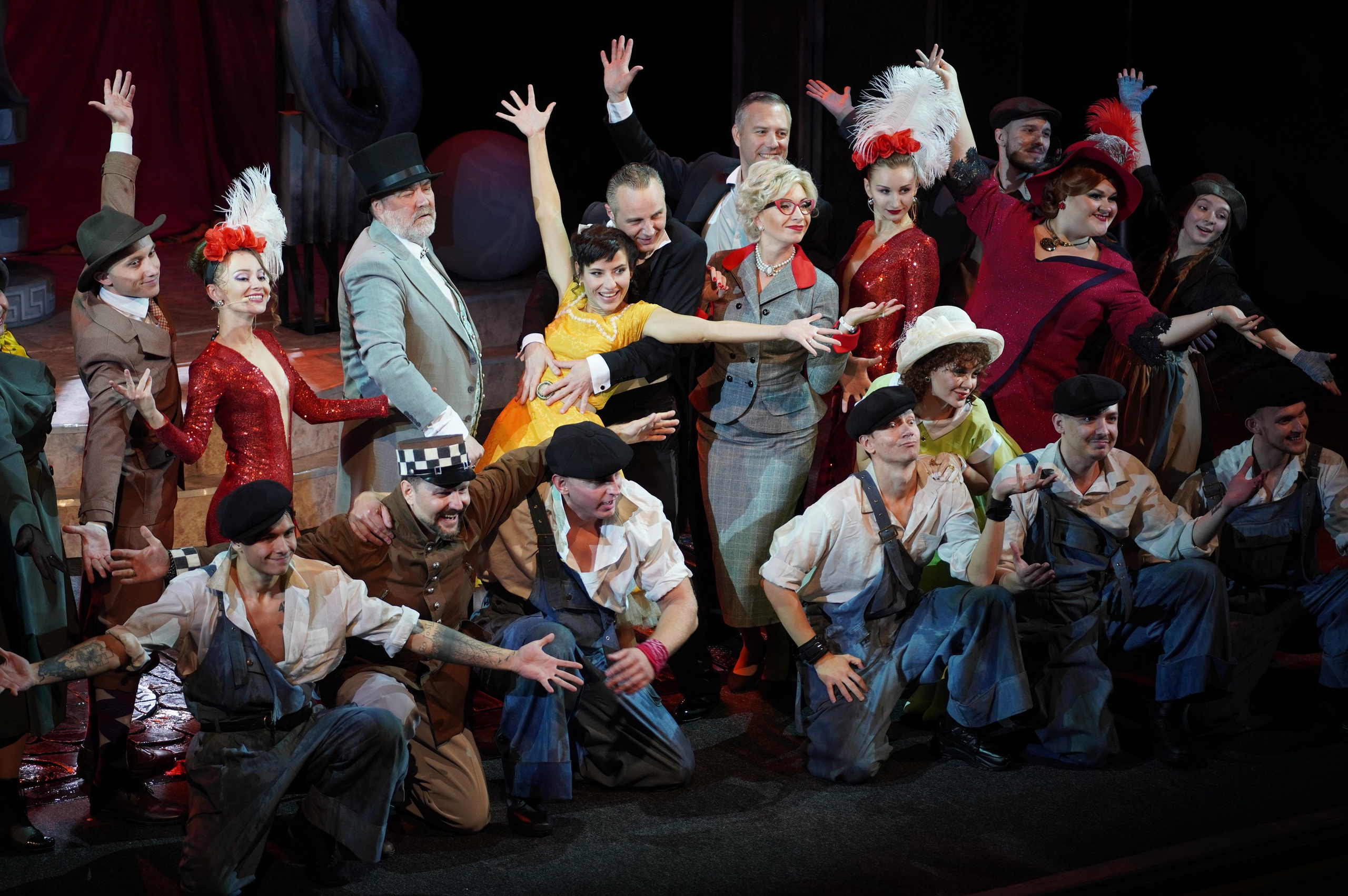 Пигмалион (НЭТ). Maxon Magnusson