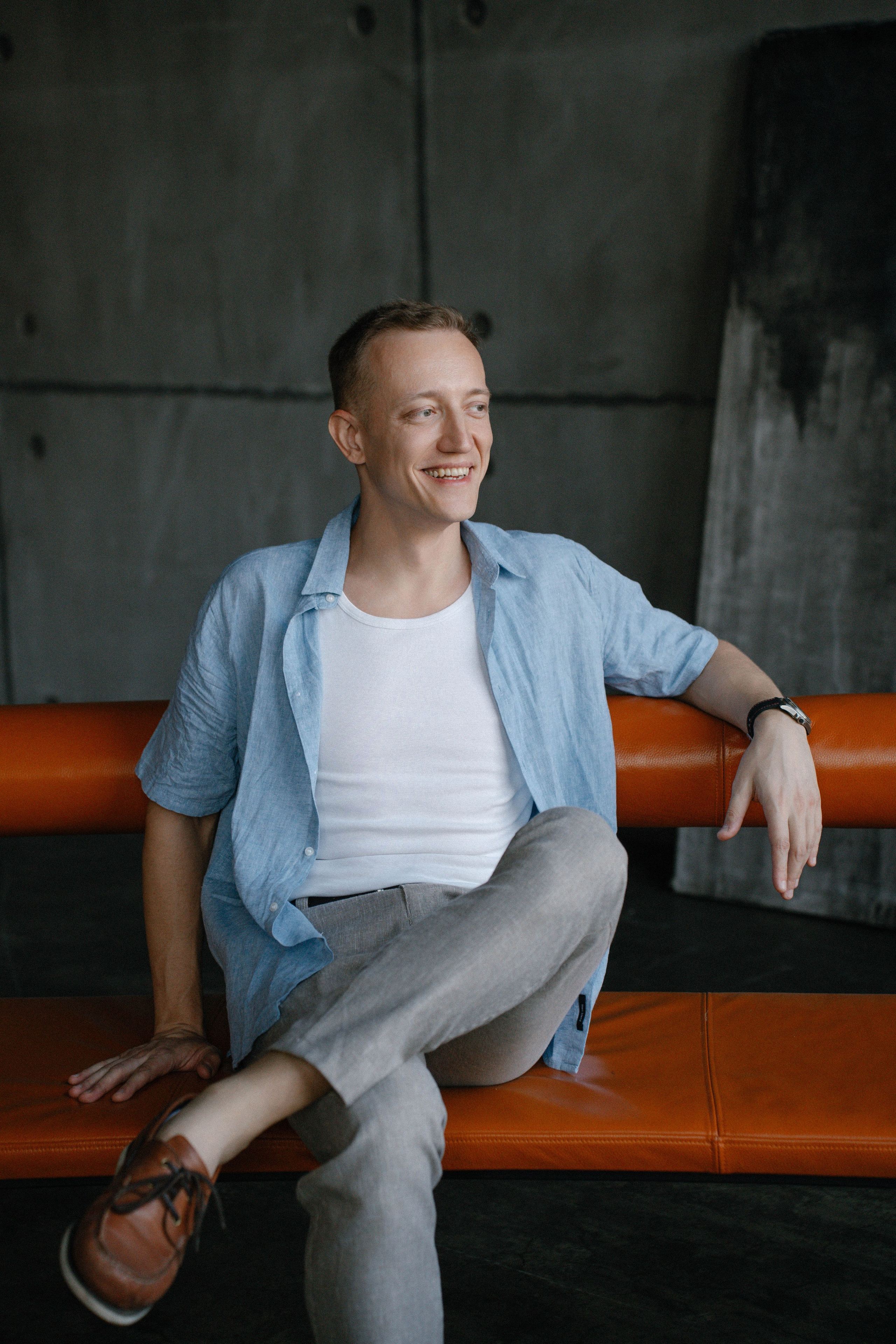 Портретная фотосессия для Артема