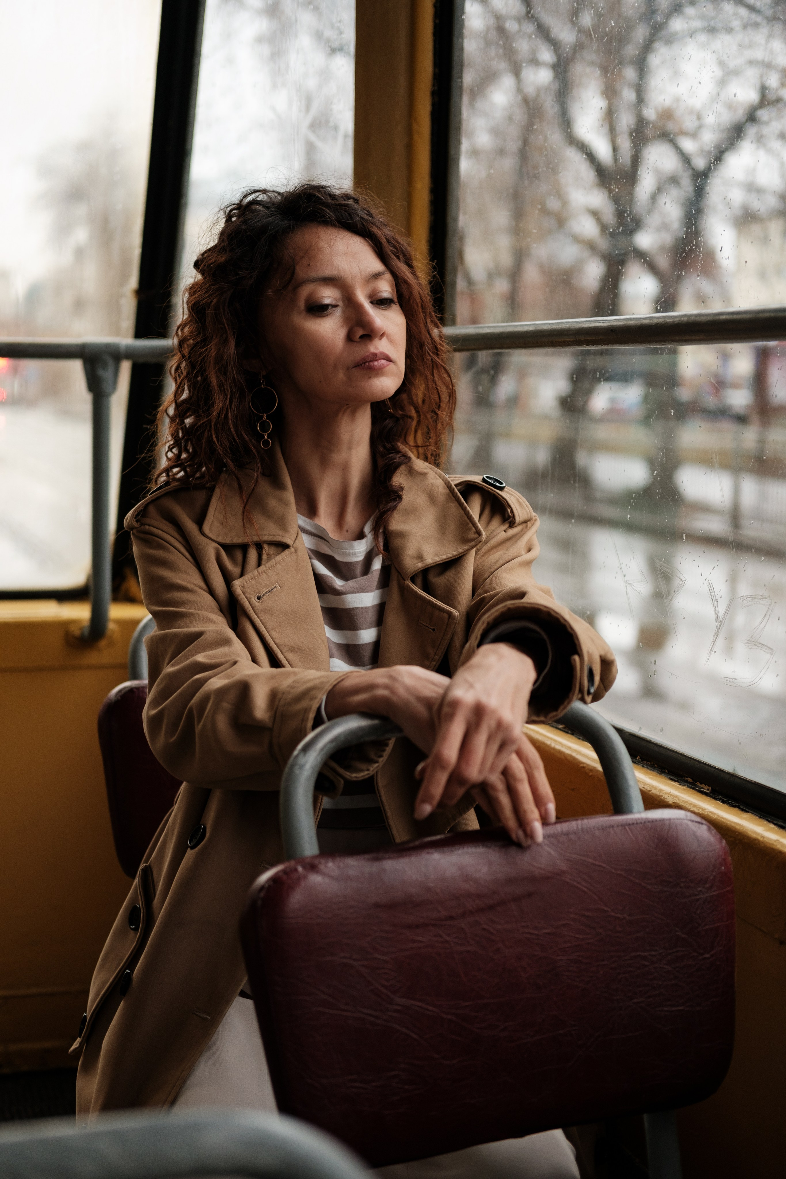 История в трамвае. Алсу. Екатеринбург. Фотограф Евгения Войко Тюмень