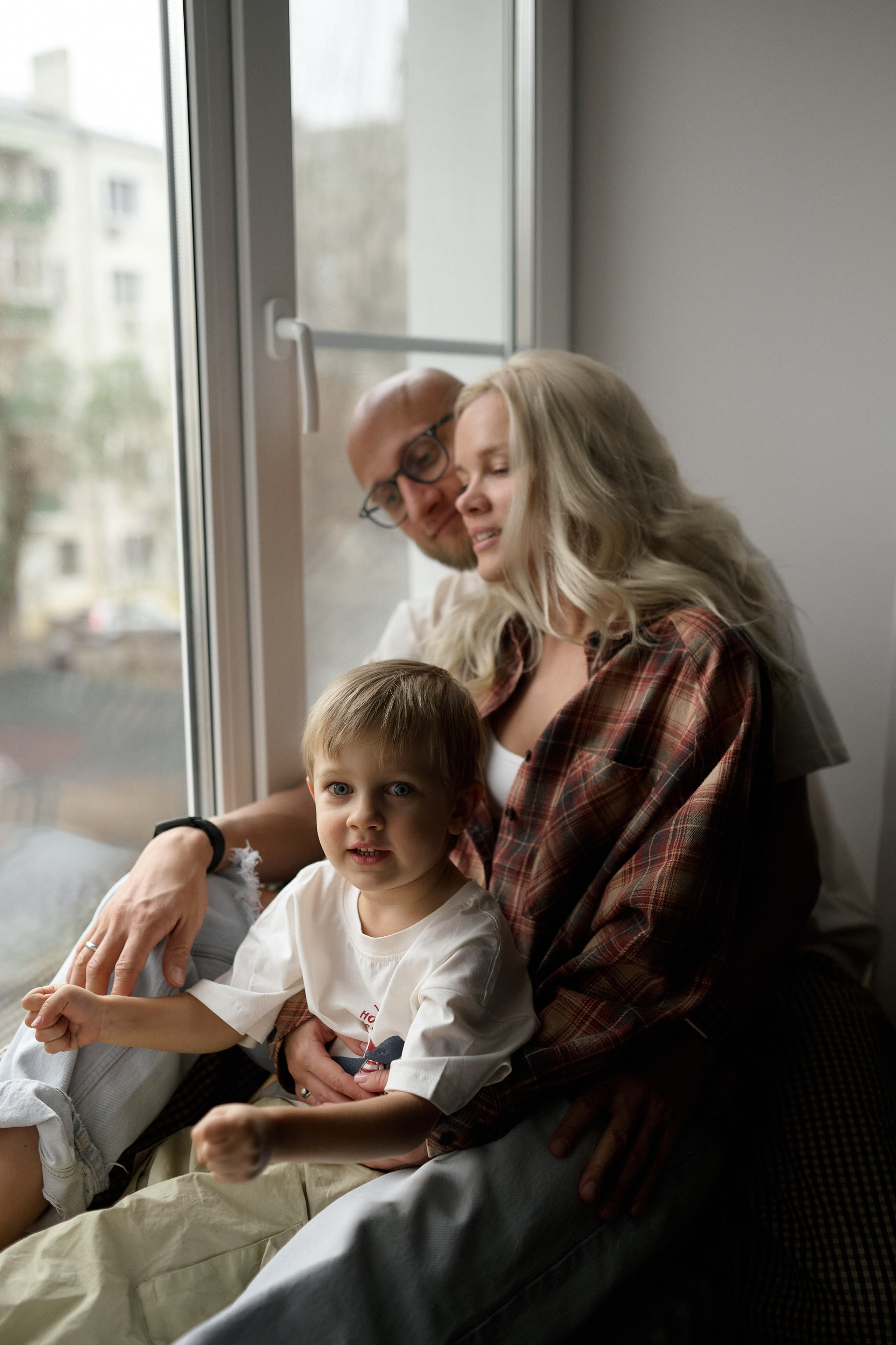 Серёжа, Вика, Макар и Кэш. Семейный и свадебный lifestyle-фотограф в Москве Мария Петрова