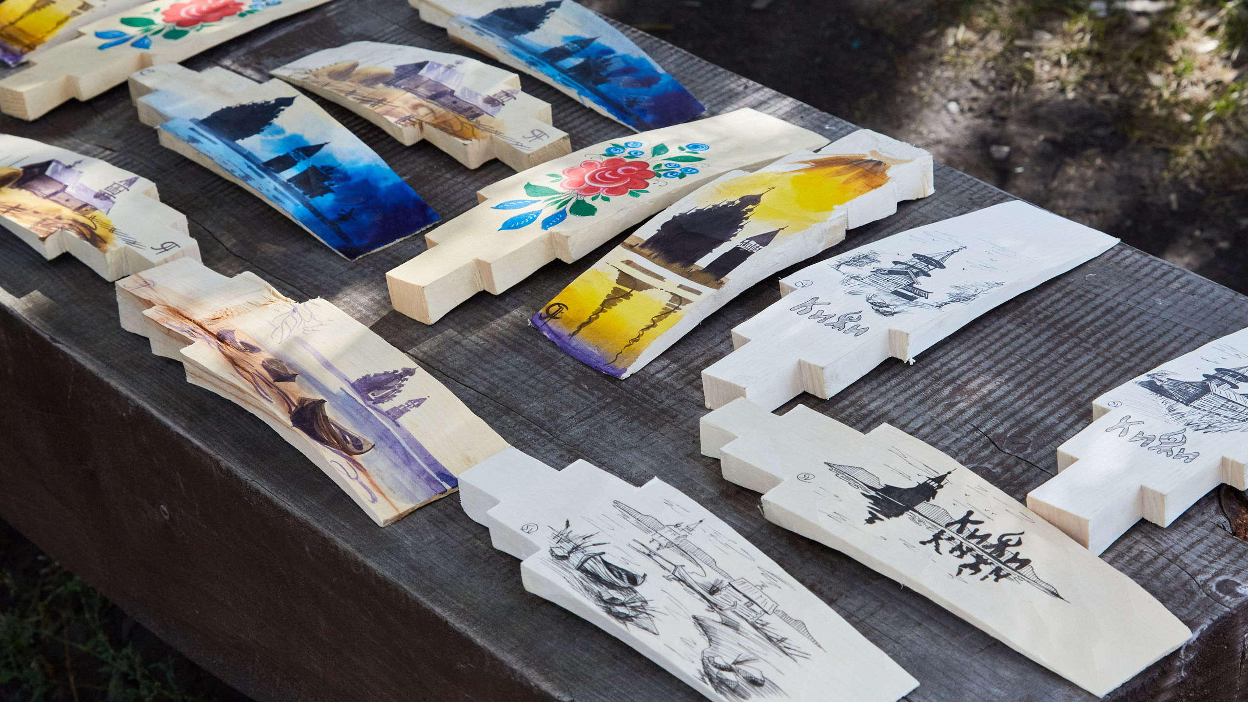 Кижи. Пейзажи Крайнего Севера. Баренцево море, Рыбачий, Средний, Немецкий